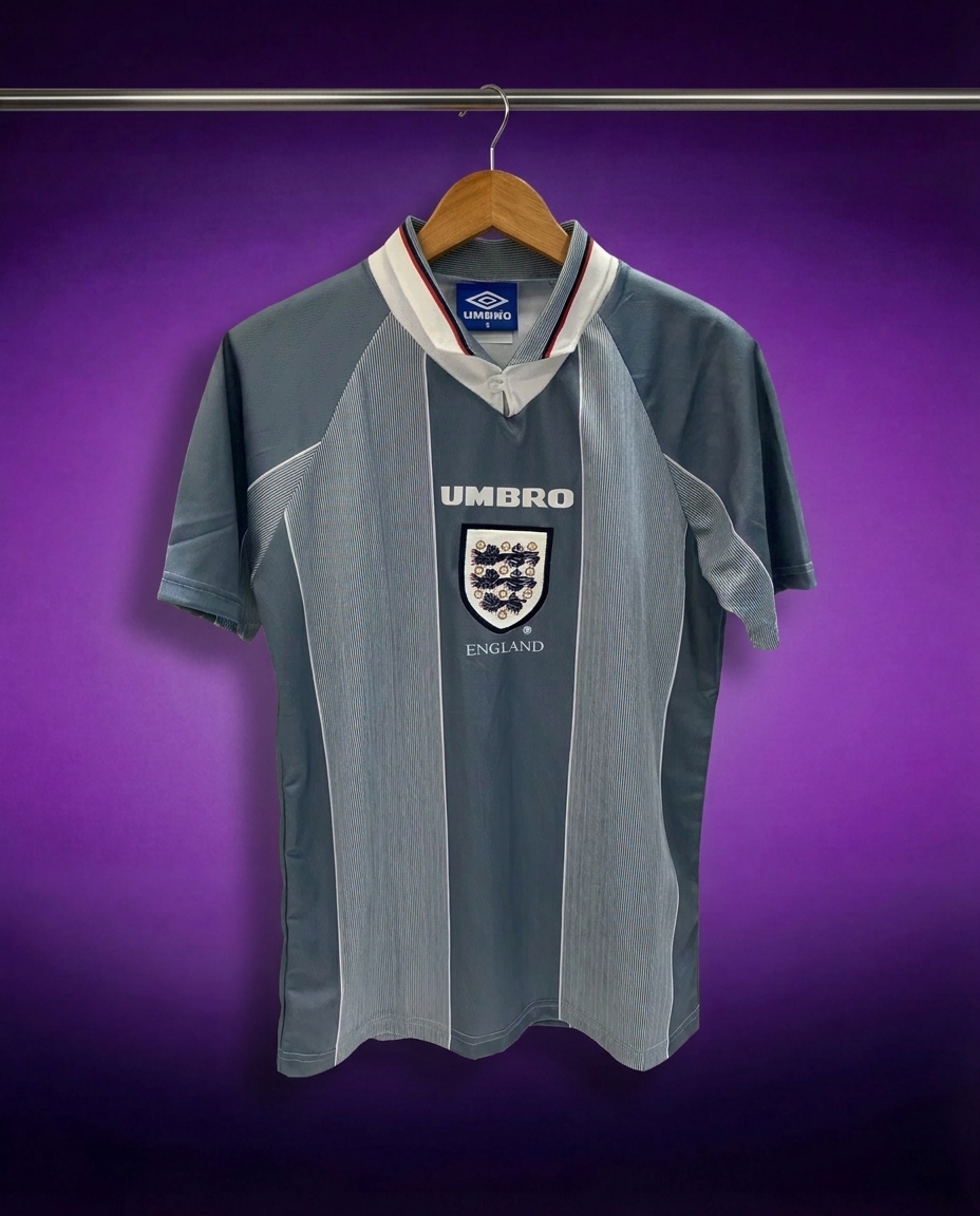 England 1996 Away Jersey