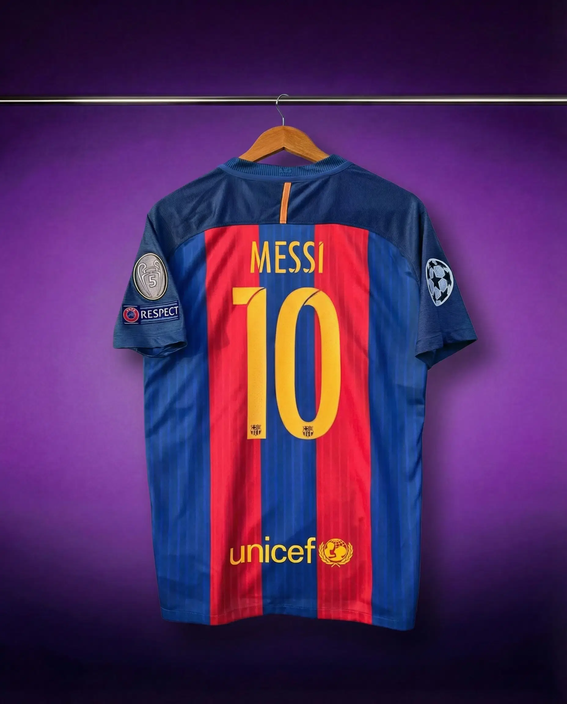 Lionel Messi FC Barcelona 2015/2016 Jersey