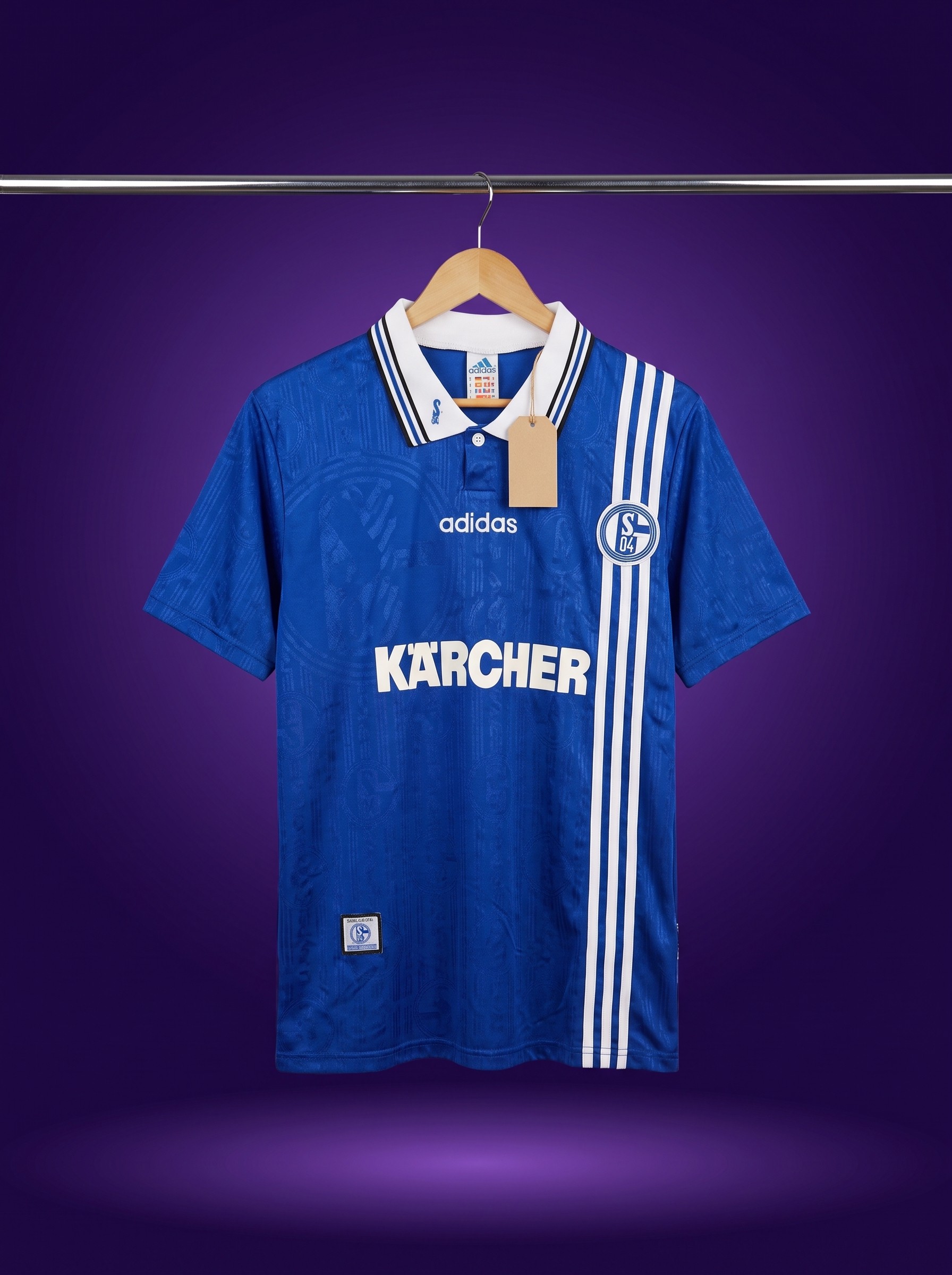 Schalke 04 1996/1997 Home Jersey