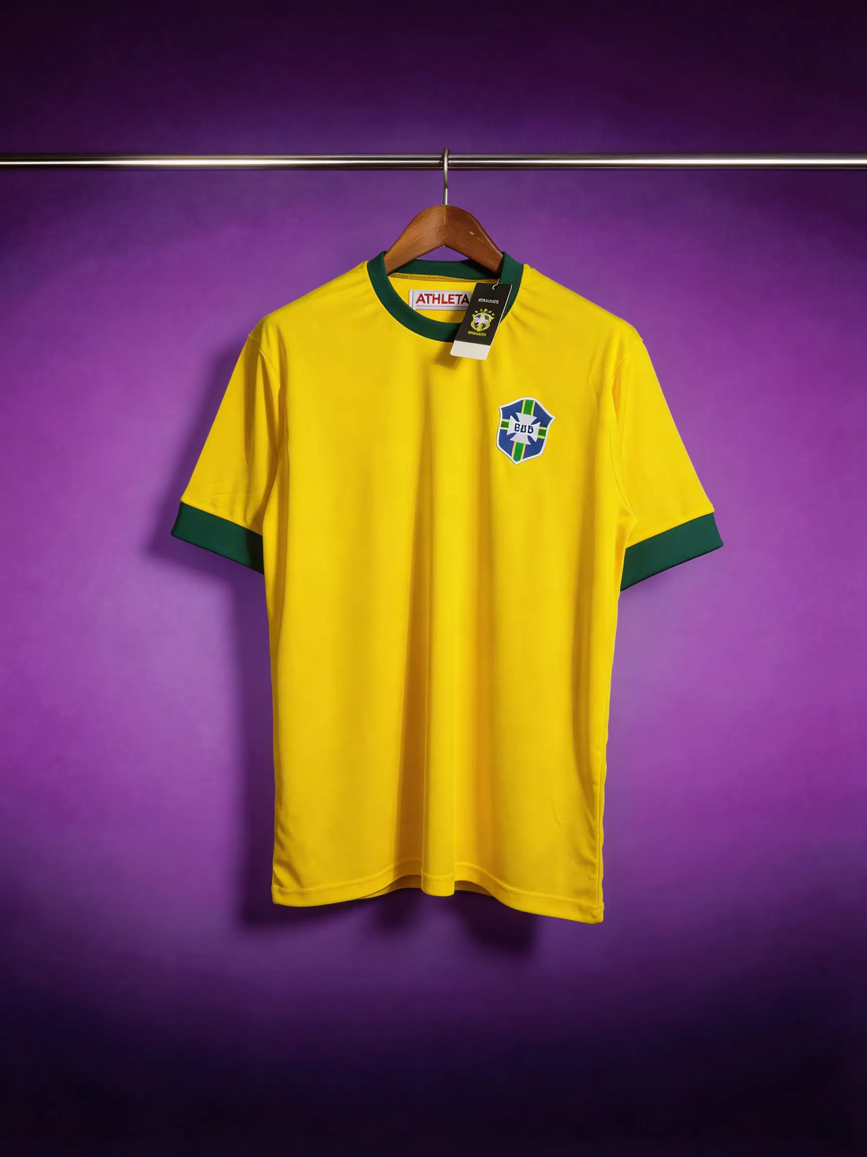 Brazil 1970 World Cup Jersey