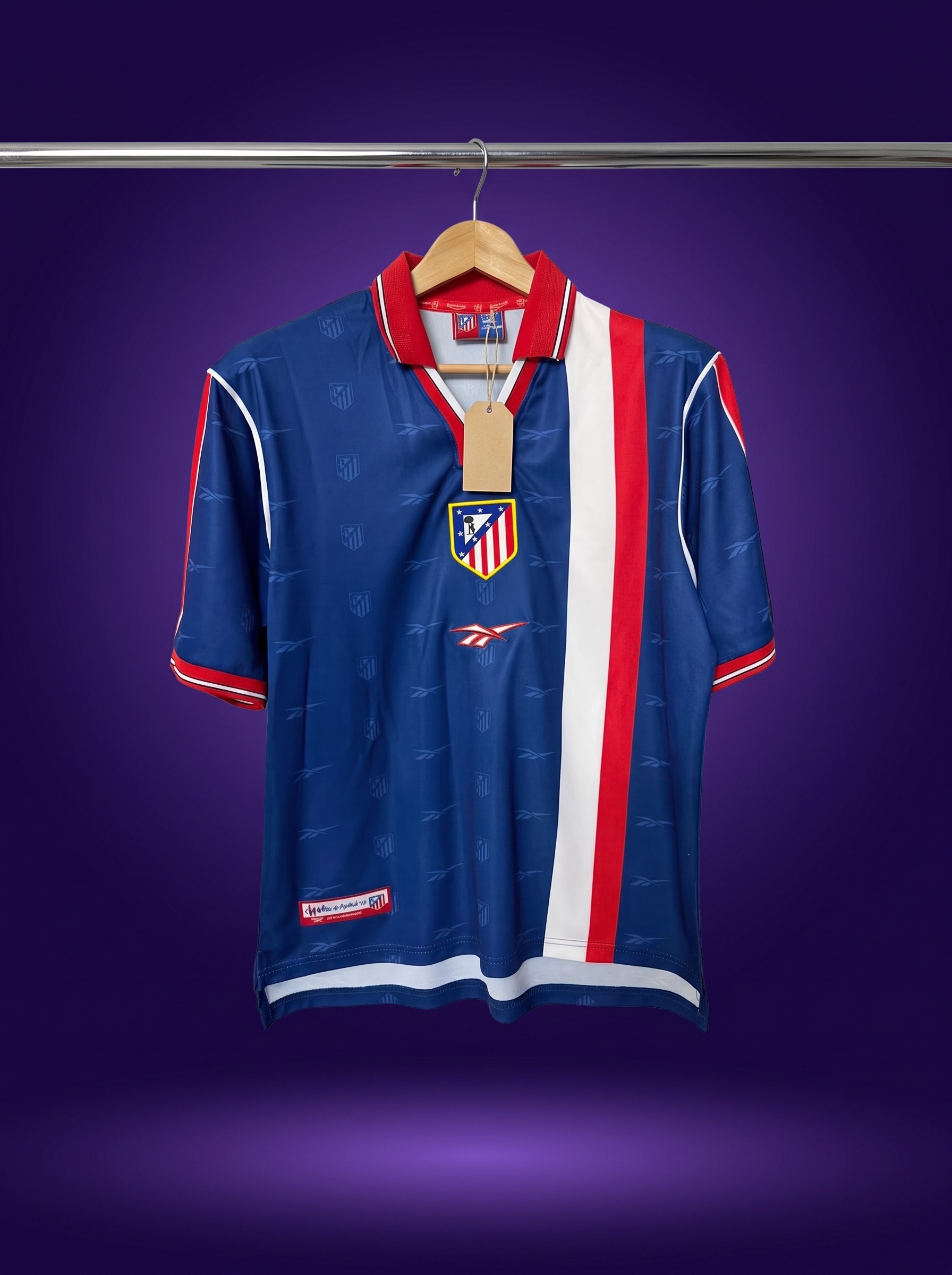 Atletico Madrid 1999/2000 Away Jersey