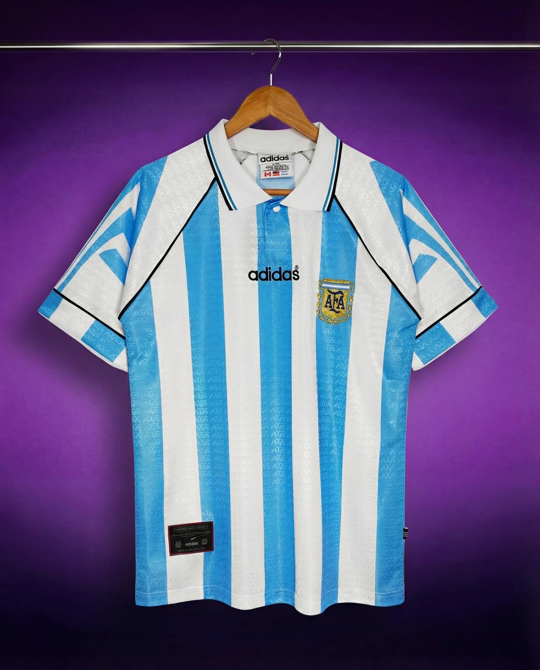 Argentina 1996 Home Jersey