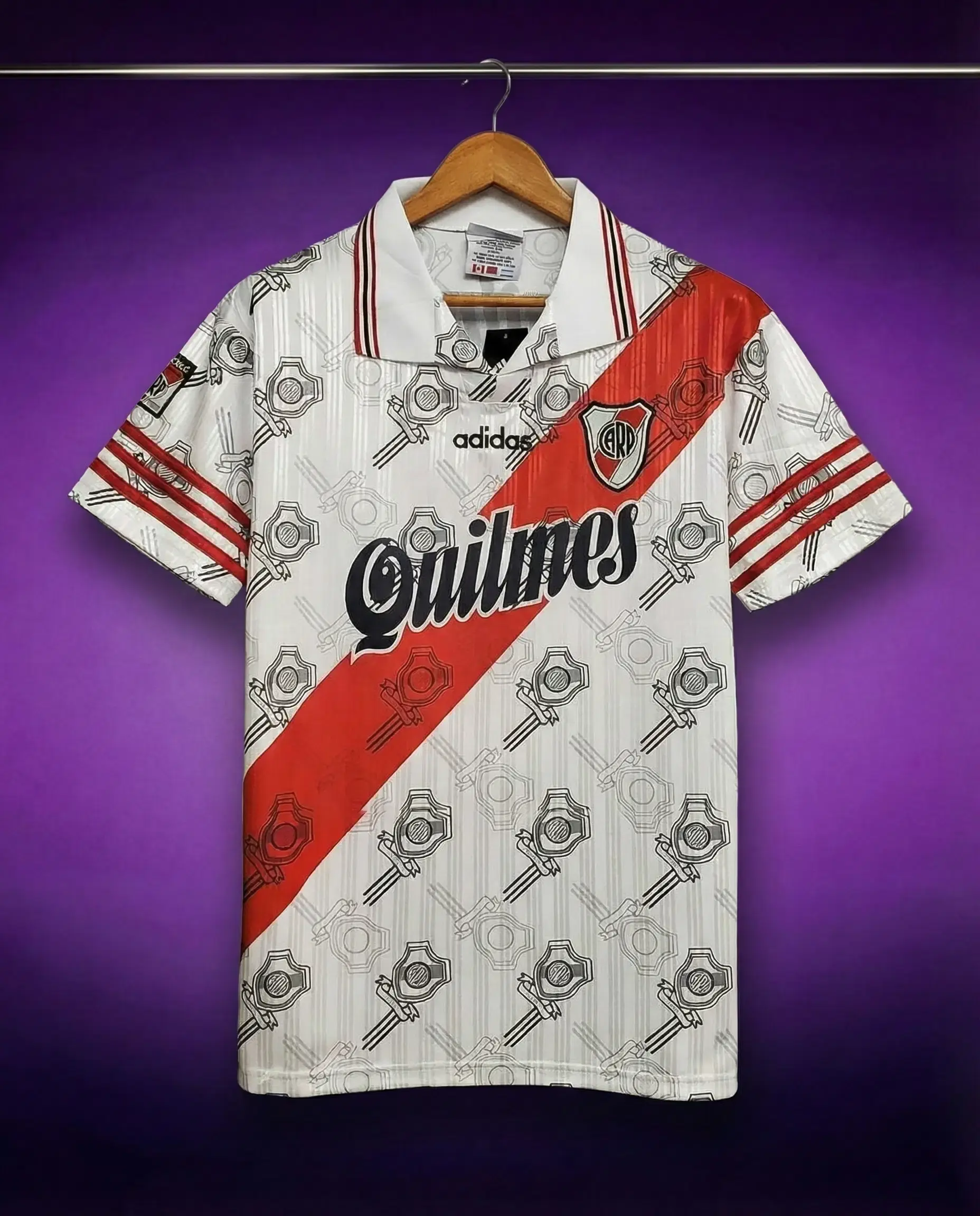 River Plate 1995/1996 Home Jersey