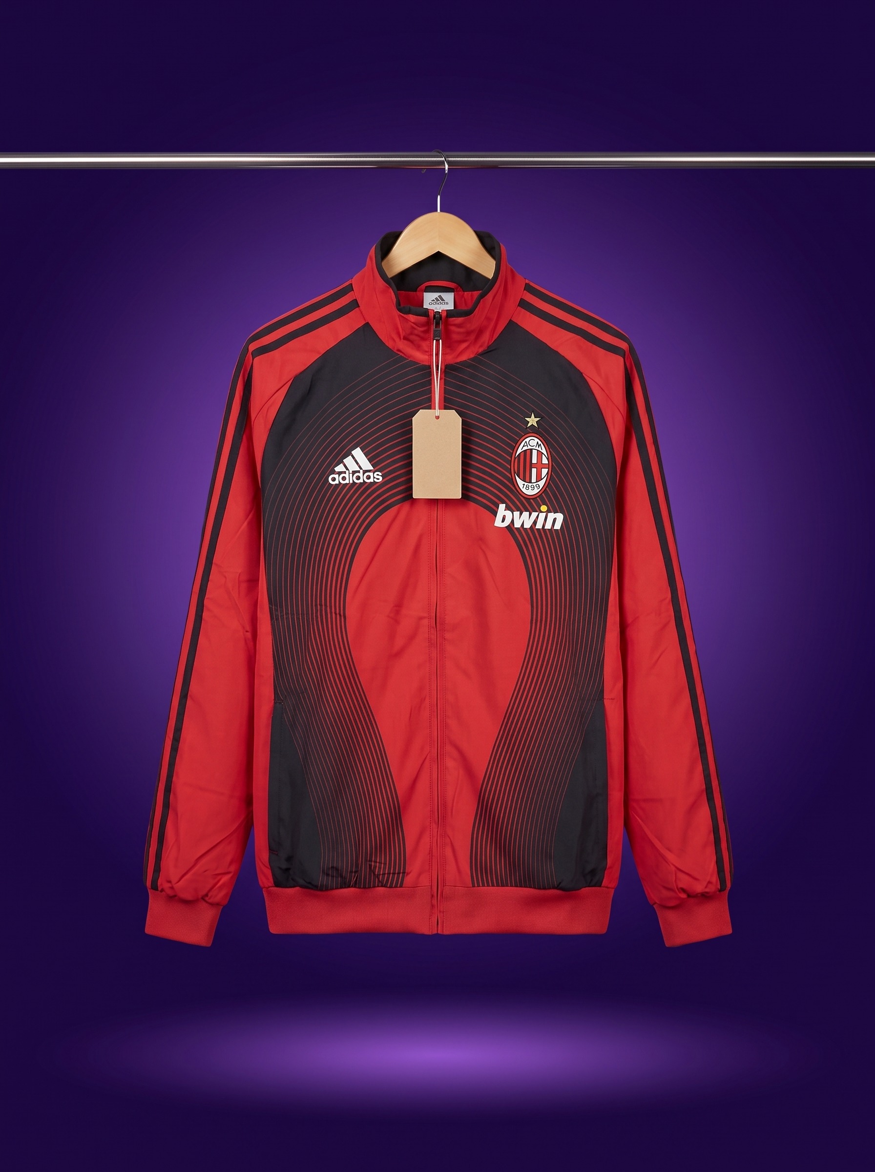 AC Milan 2007/2008 Windbreaker