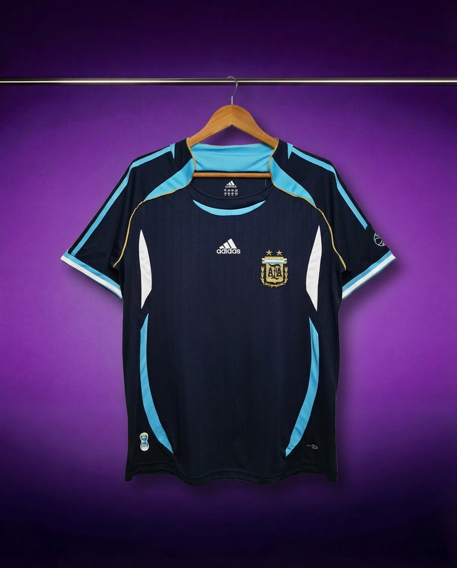 Argentina 2006 Away Jersey