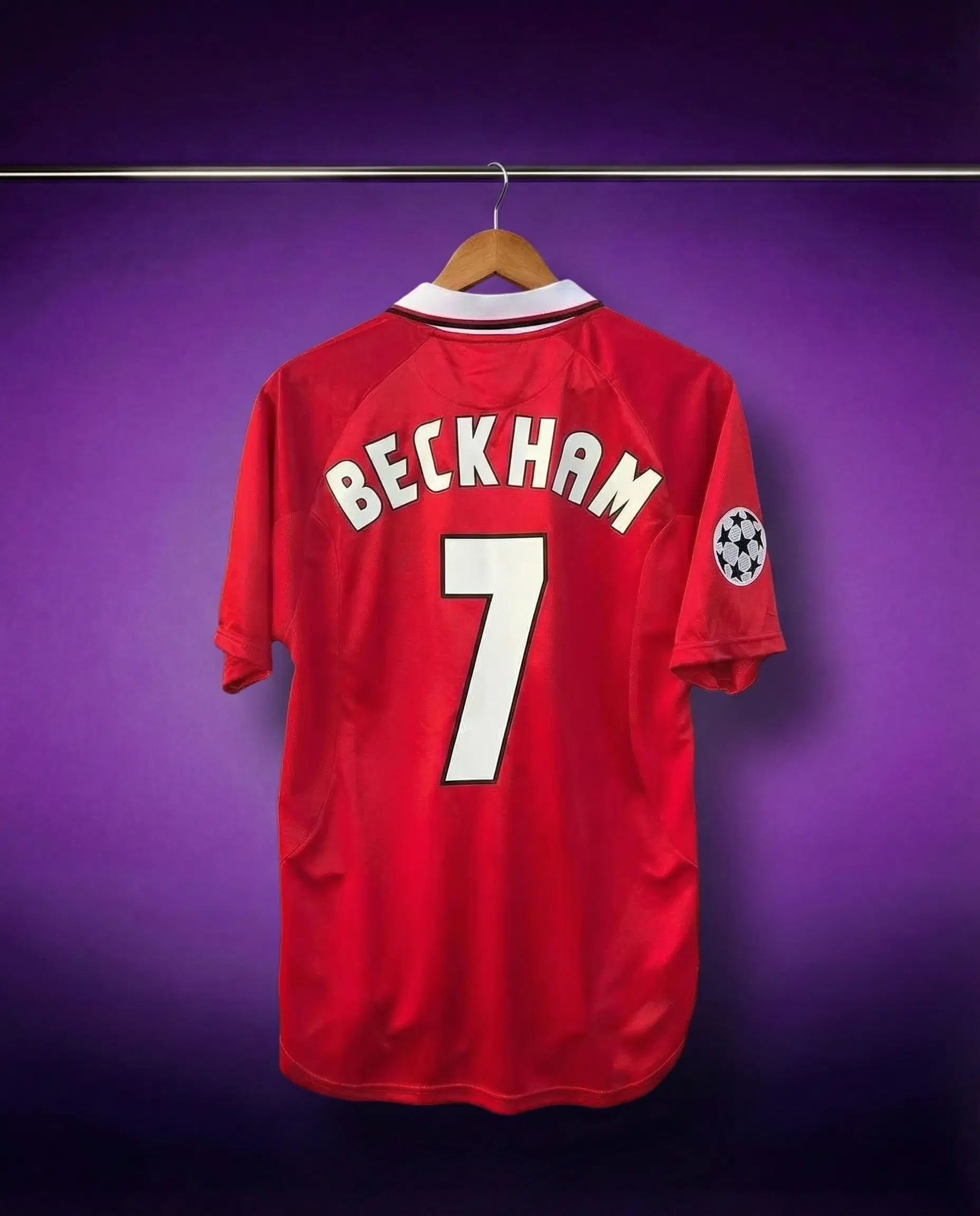 David Beckham Manchester United 1999/2000 Jersey