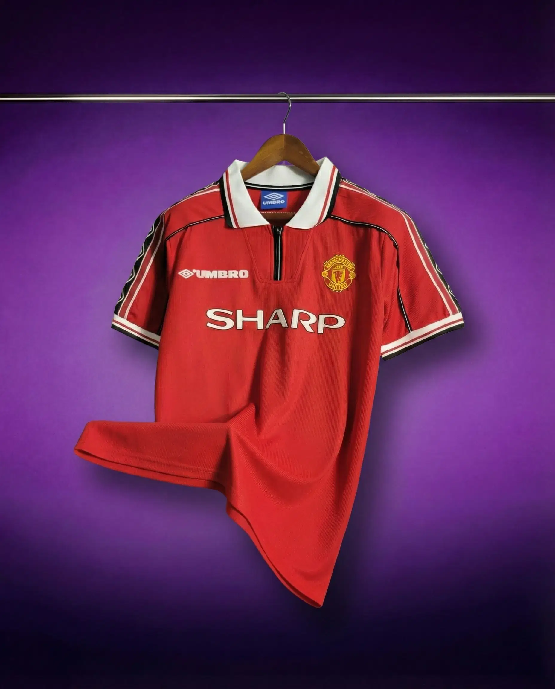 Manchester United 1998/1999 European Champions Jersey