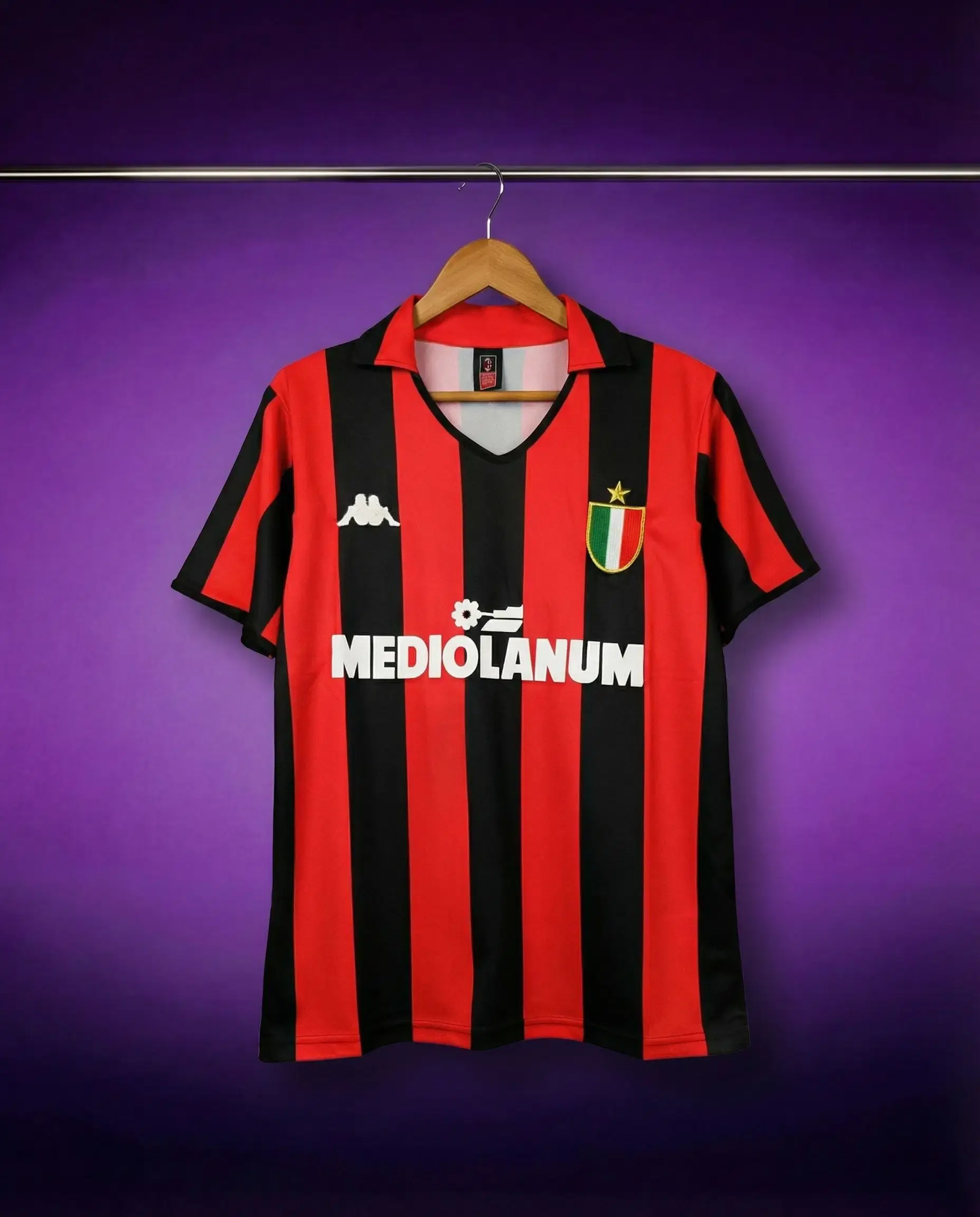 AC Milan 1988/1989 Jersey