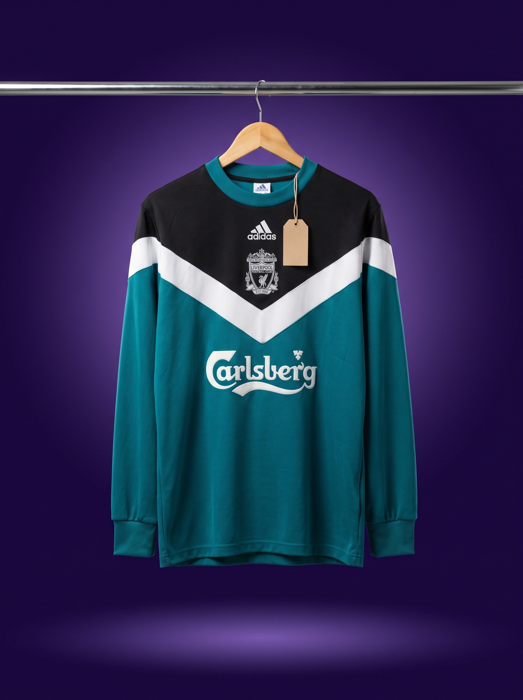 Liverpool 1996/1997 Third Long Sleeve Jersey
