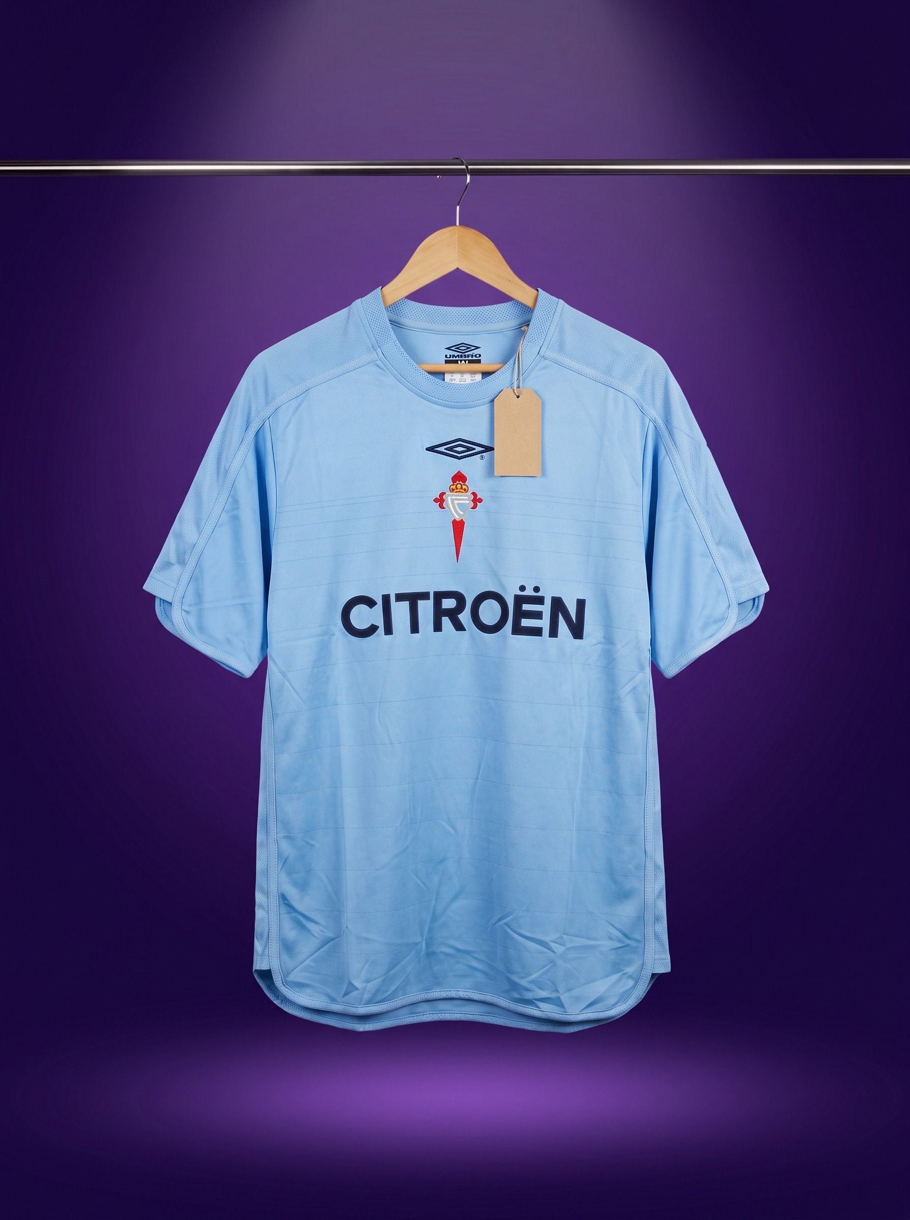 Celta de Vigo 2003/2004 Champions League Jersey
