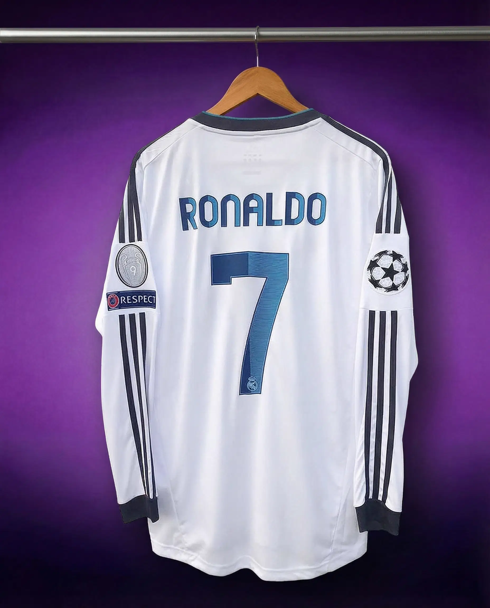 Cristiano Ronaldo Real Madrid 2012/2013 Jersey