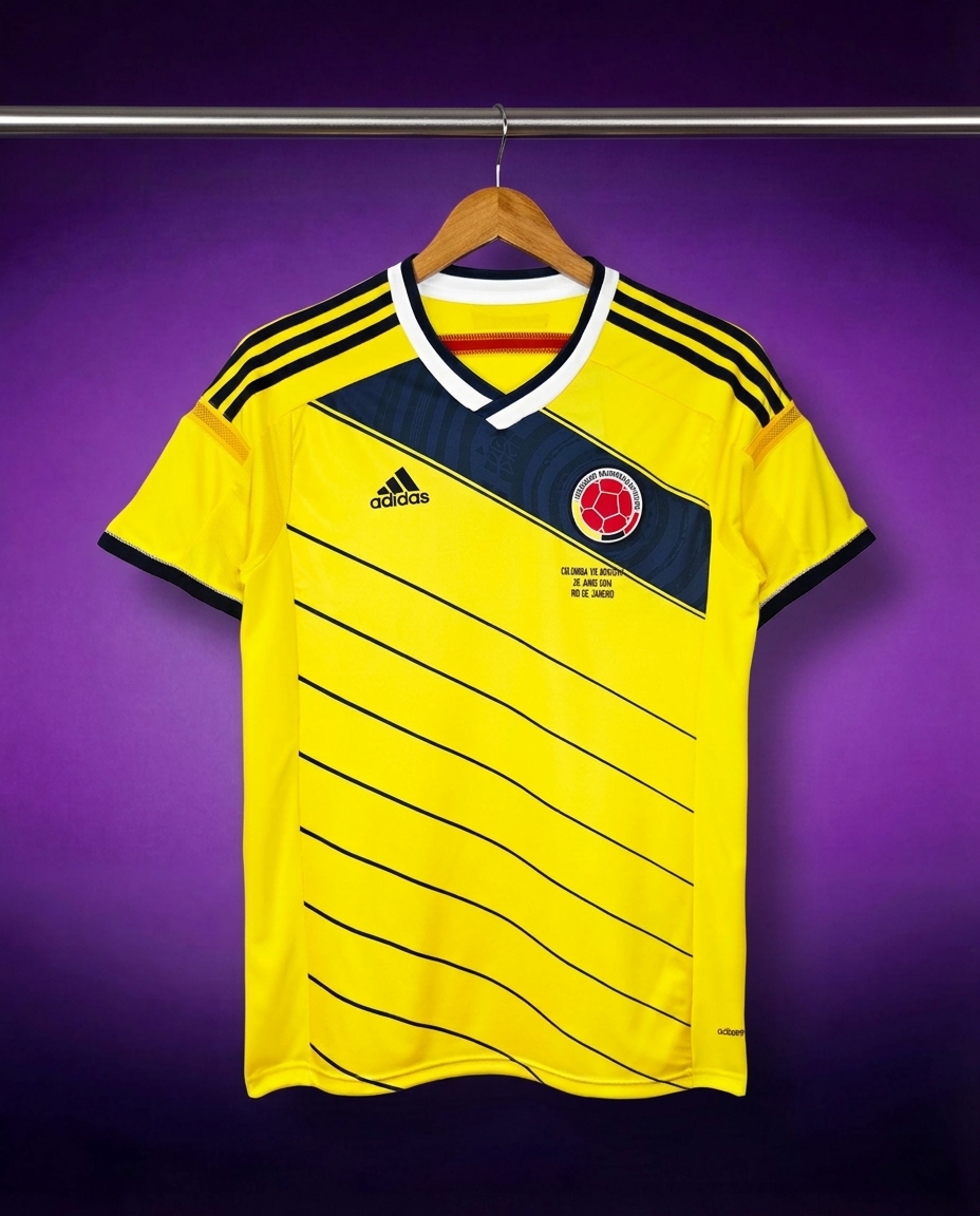 Colombia 2014 Home Jersey