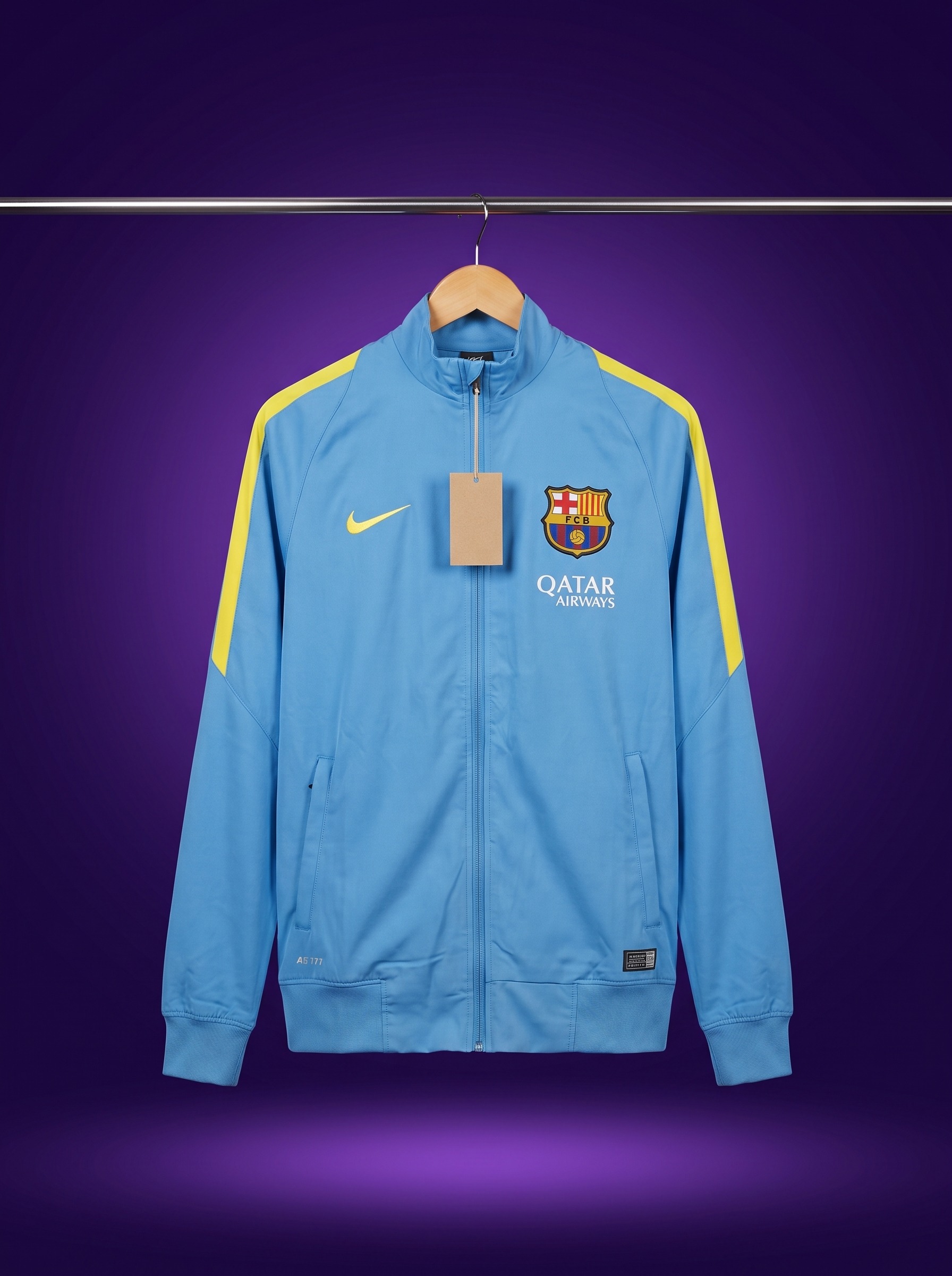 FC Barcelona 2015/2016 Windbreaker