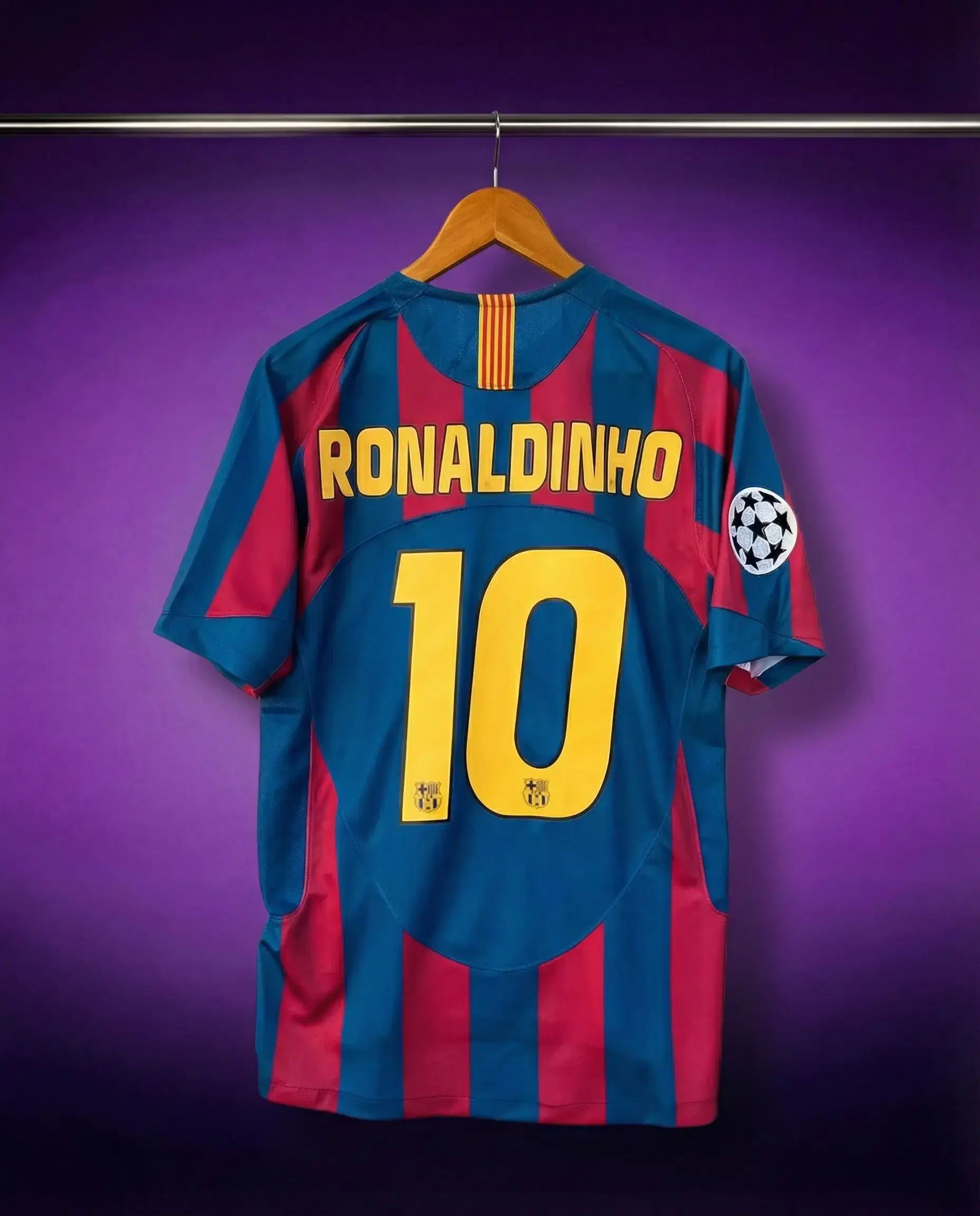 Ronaldinho FC Barcelona 2005/2006 Jersey