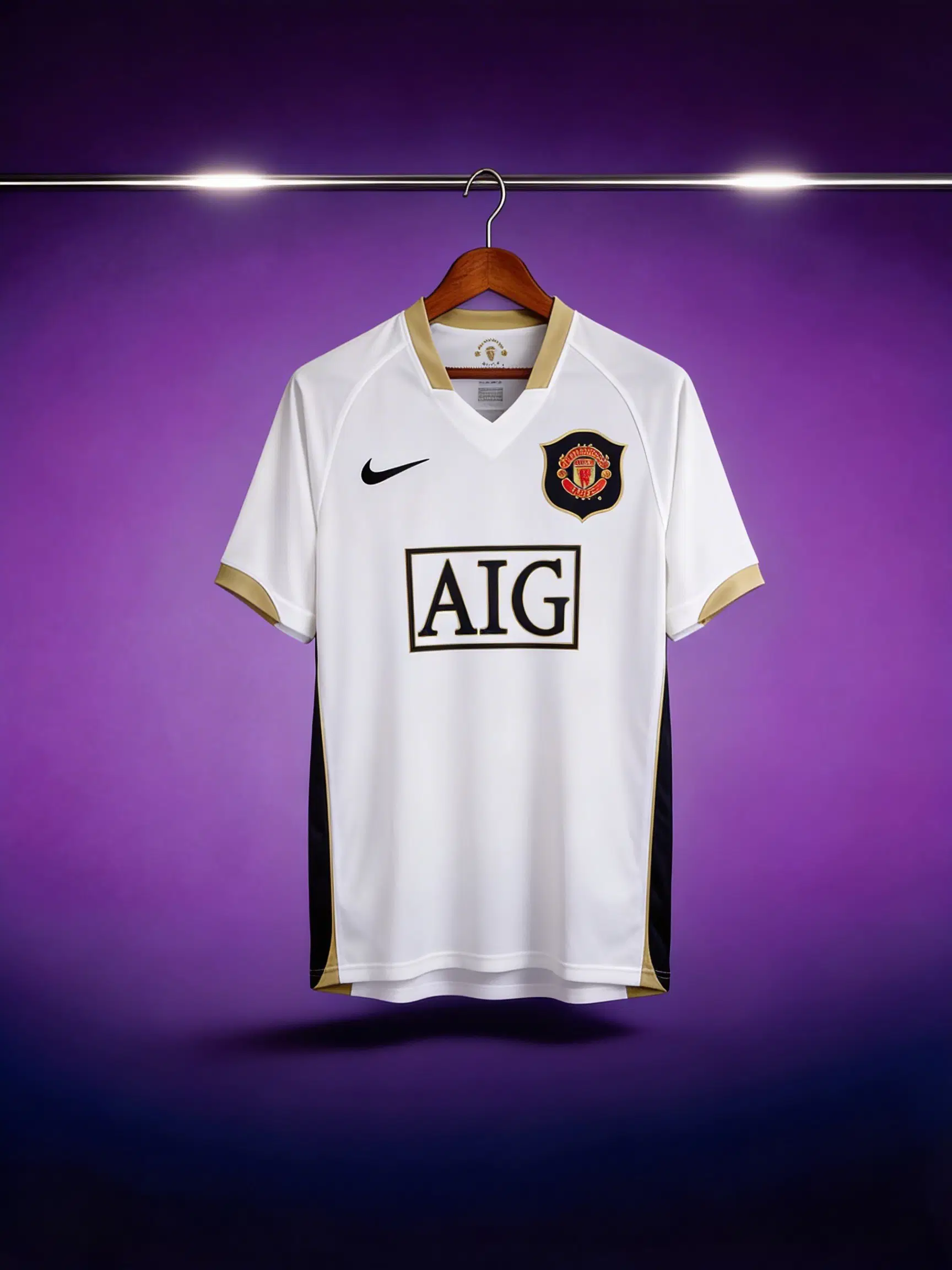 Manchester United 2006/2007 Away Jersey