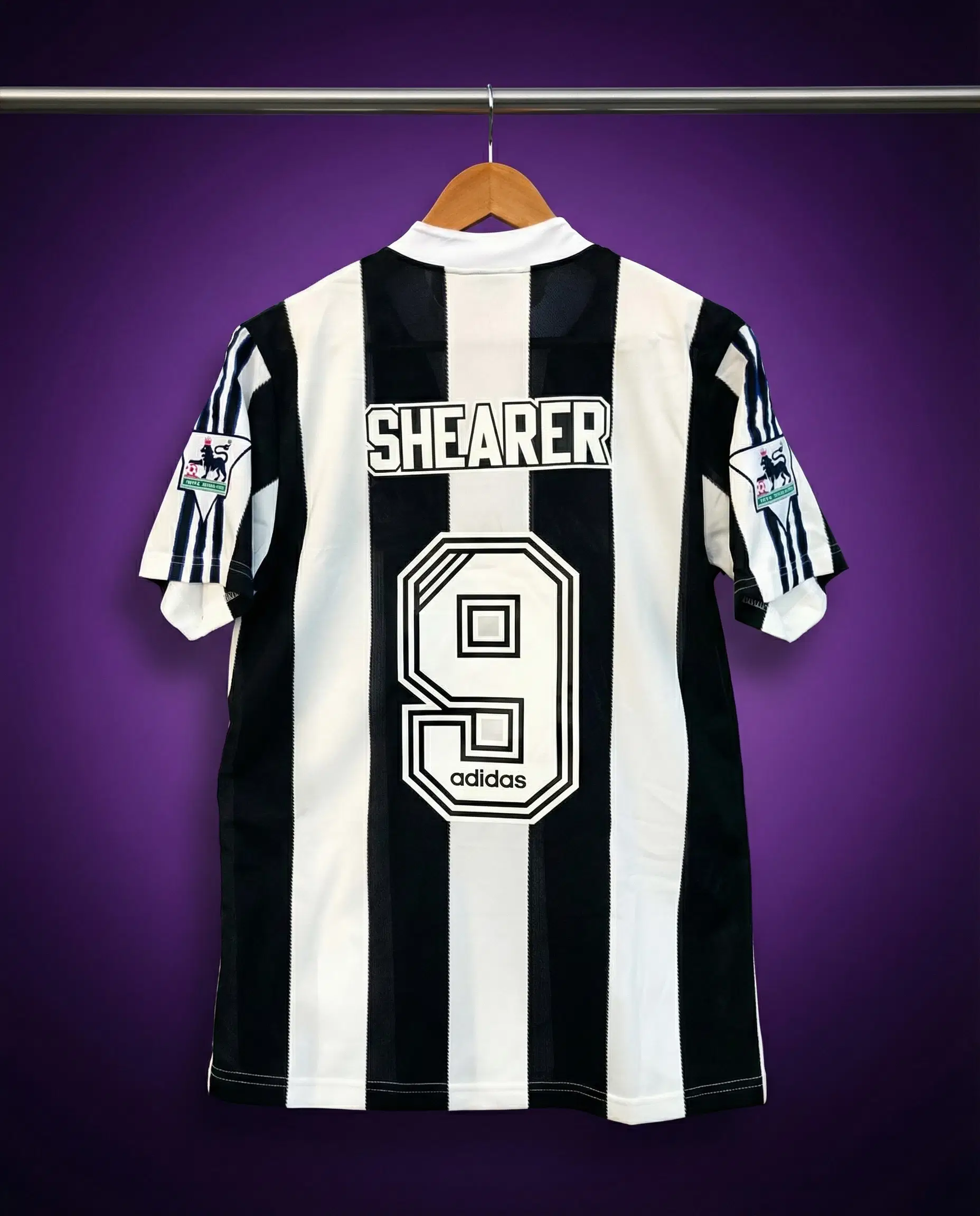 Alan Shearer Newcastle United 1995/1997 Jersey