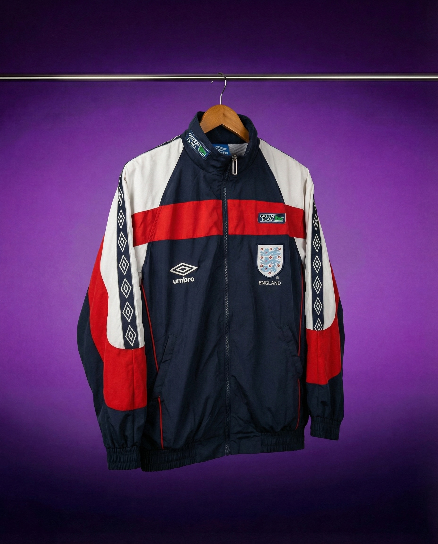 England Retro Jacket Away