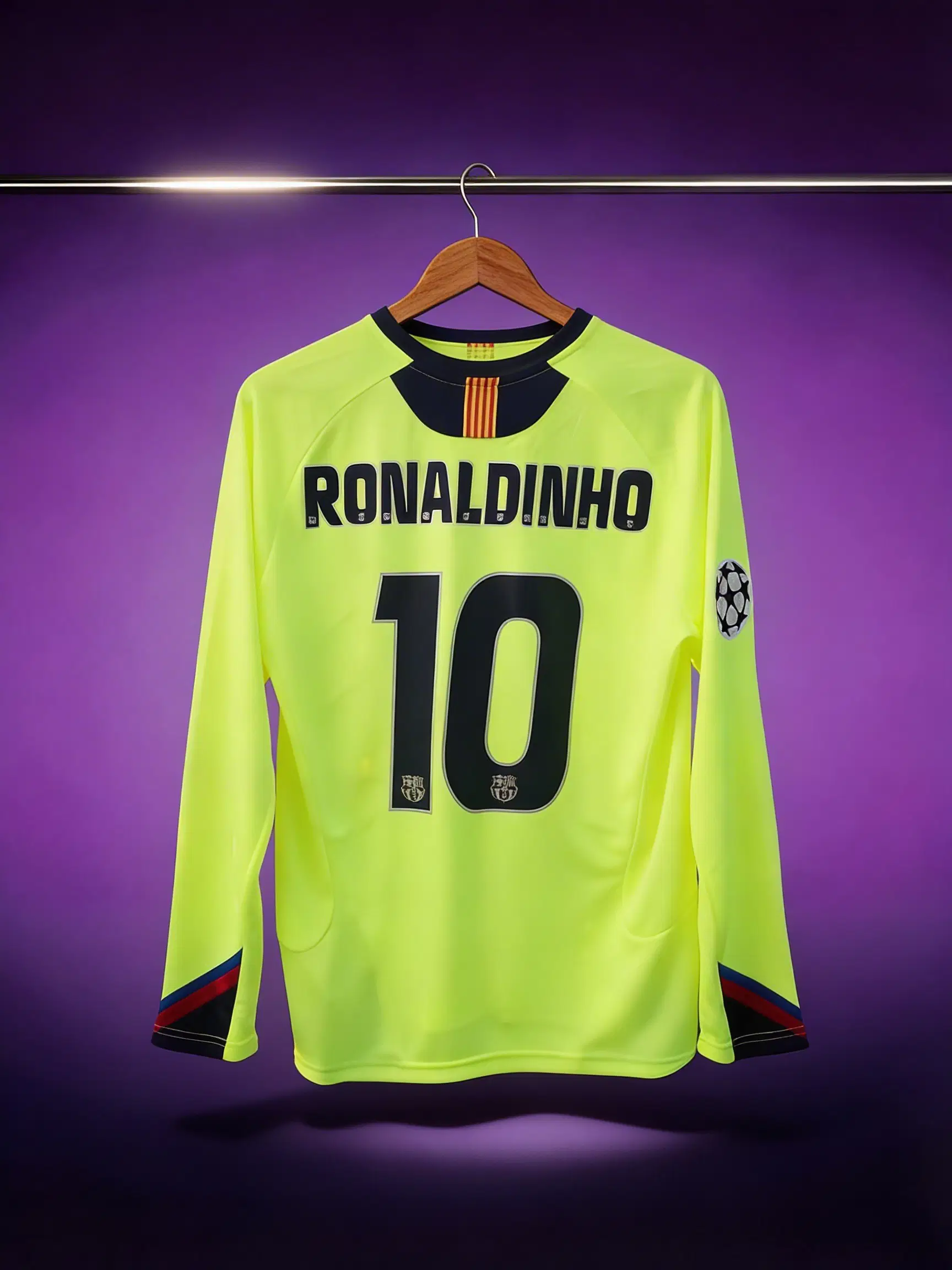 Ronaldinho FC Barcelona 2005/2006 Away Jersey