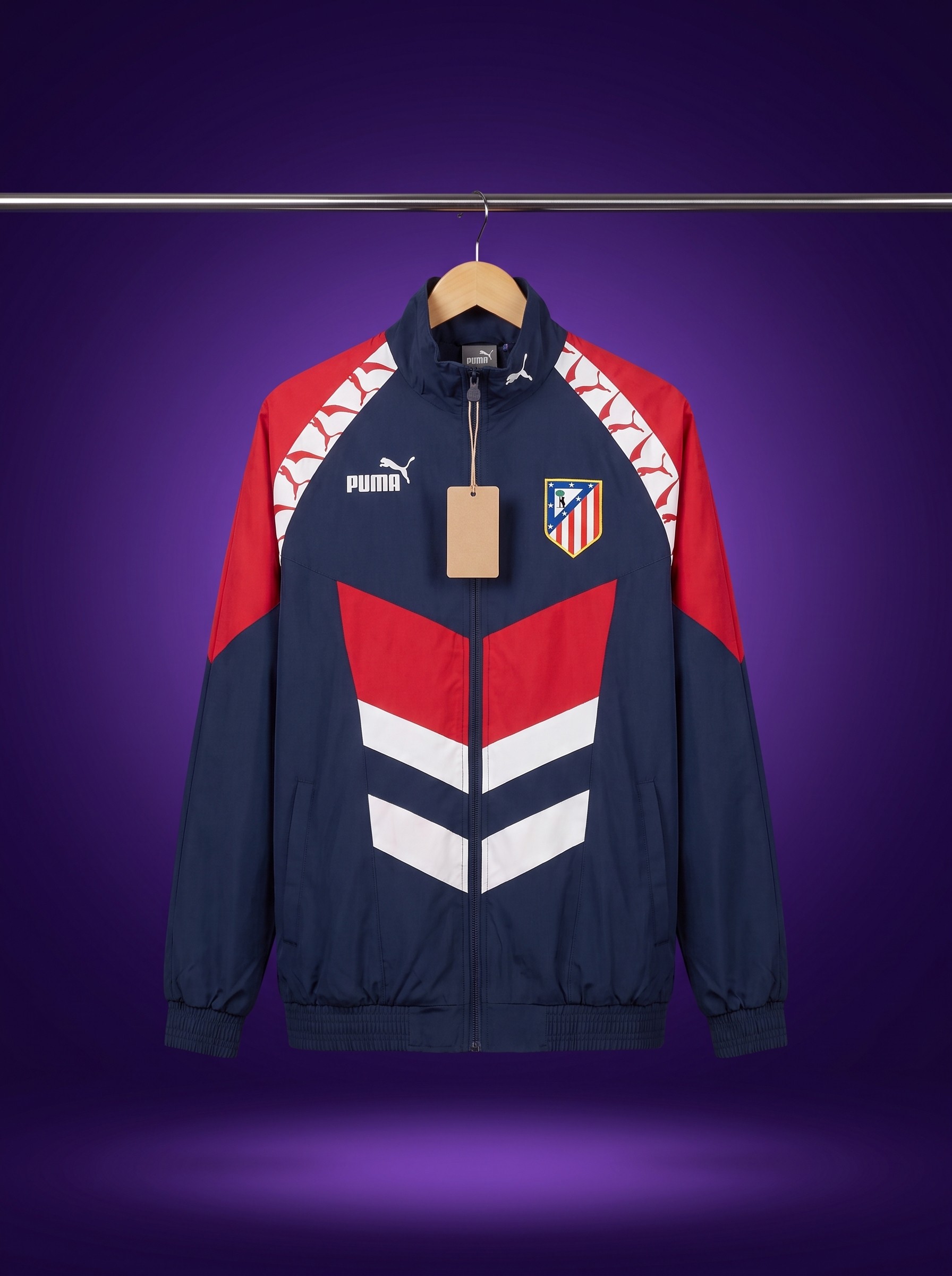 Atletico Madrid 1996/1997 Windbreaker