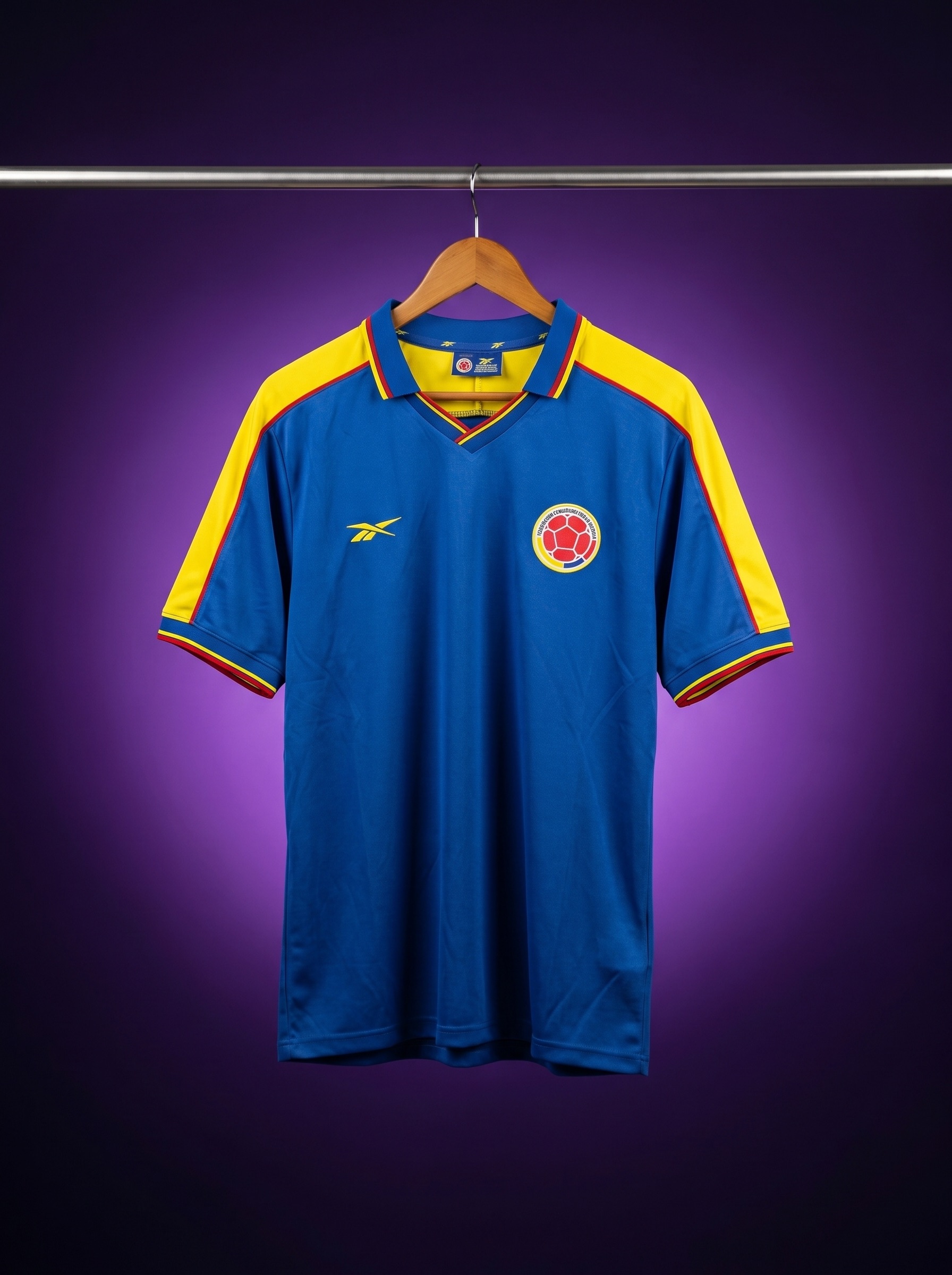 Colombia 1998 Away Jersey