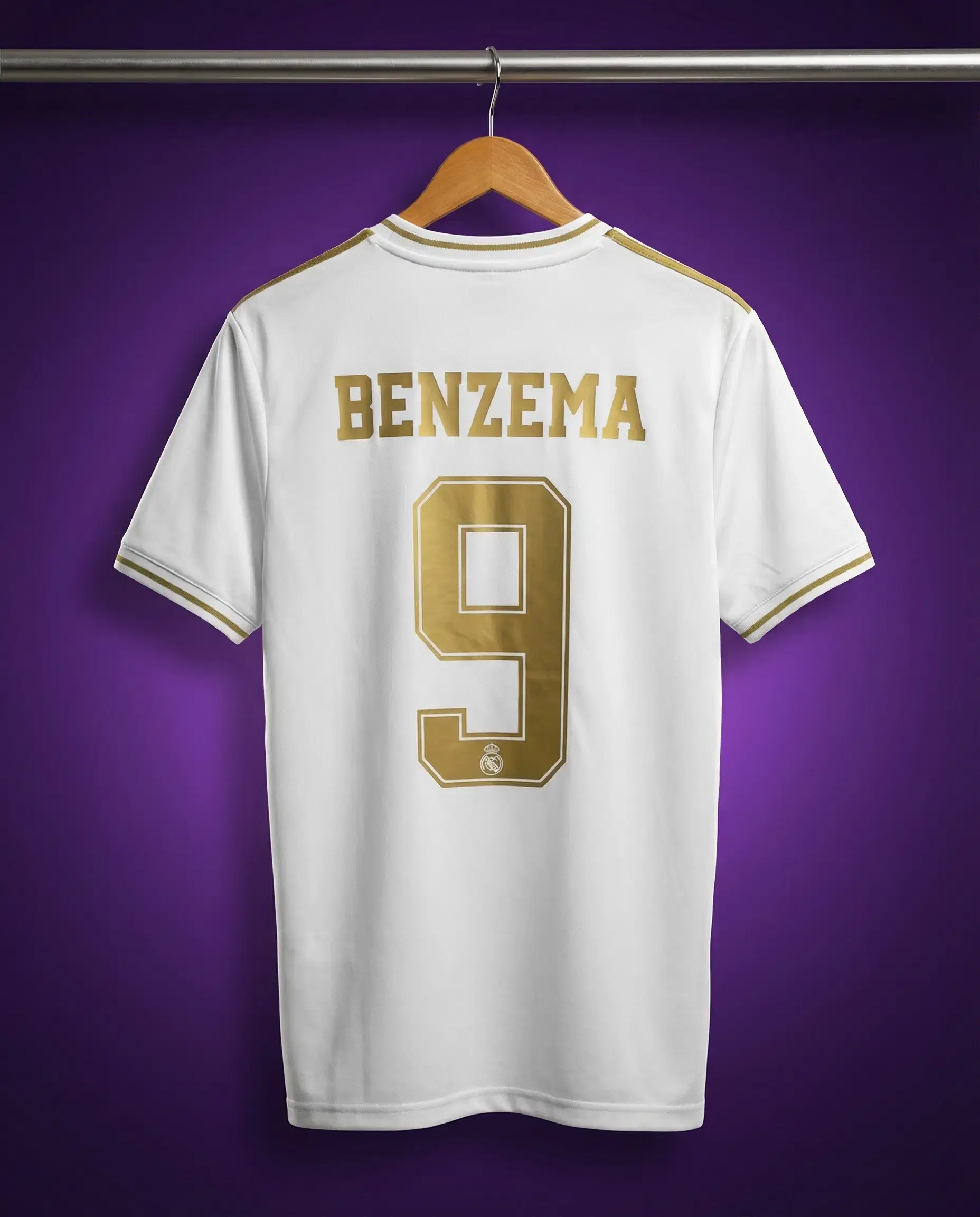 Karim Benzema Real Madrid 2019/2020 Jersey