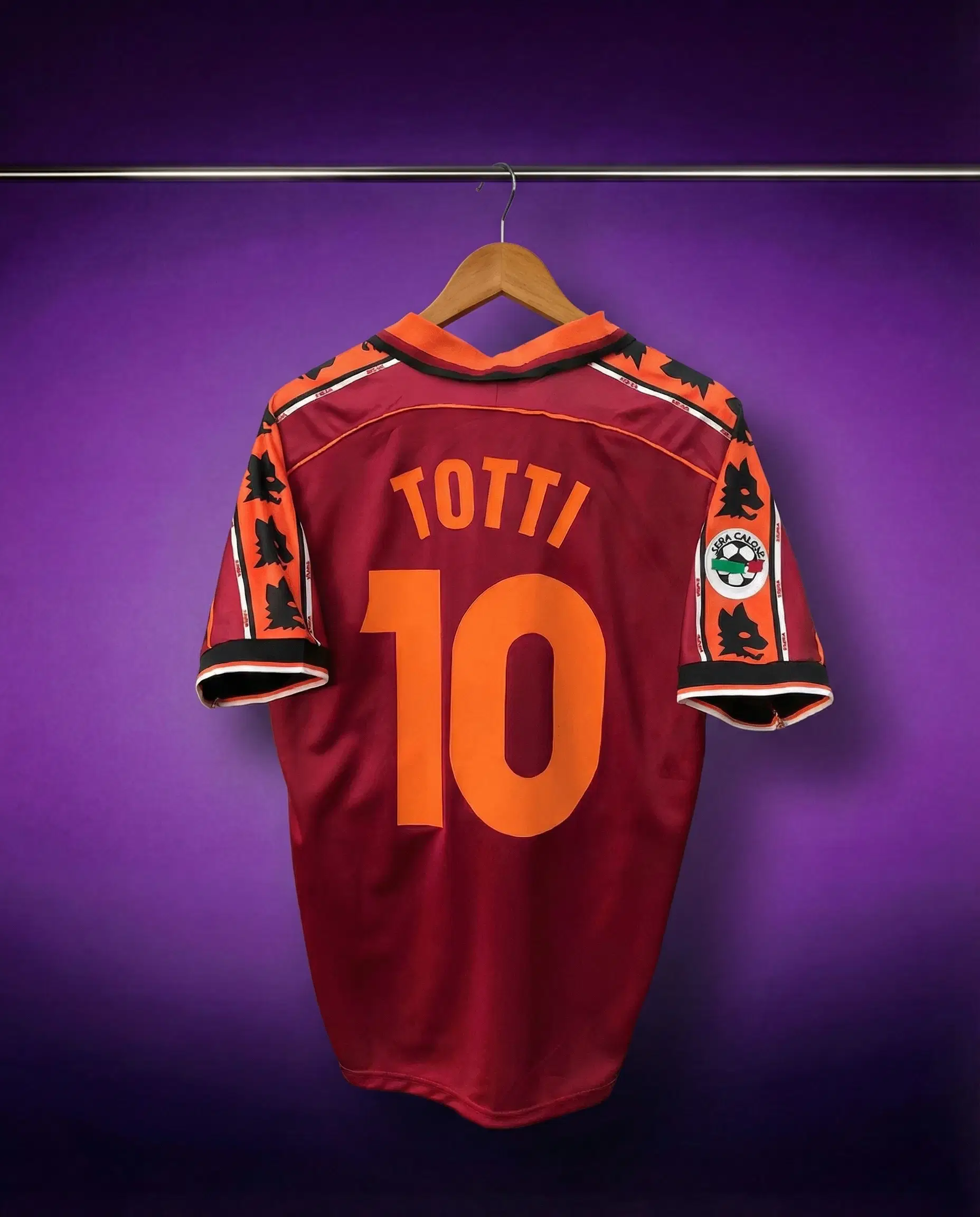 Totti AS Roma 1998/1999 Jersey