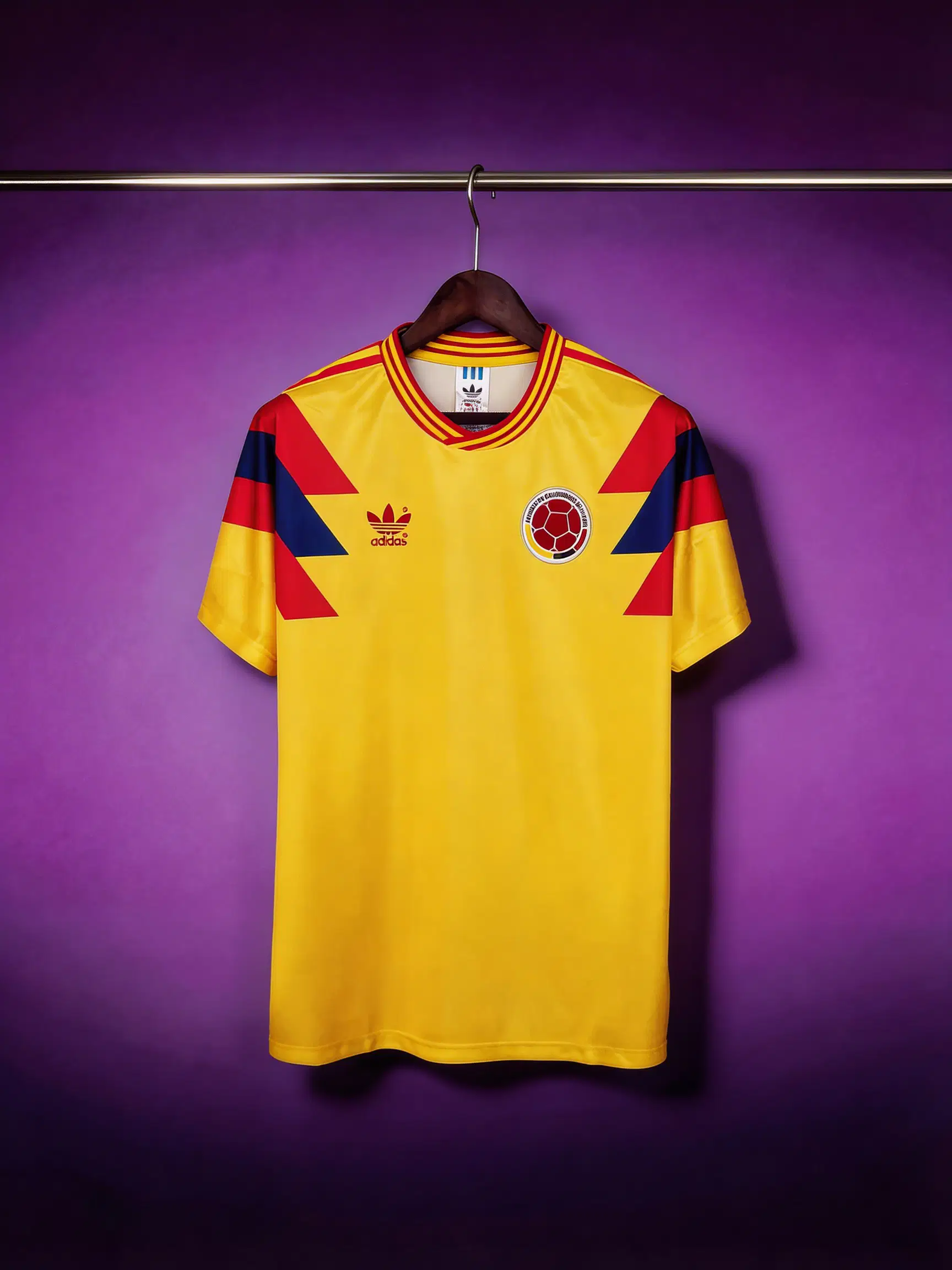 Colombia 1990 World Cup Jersey