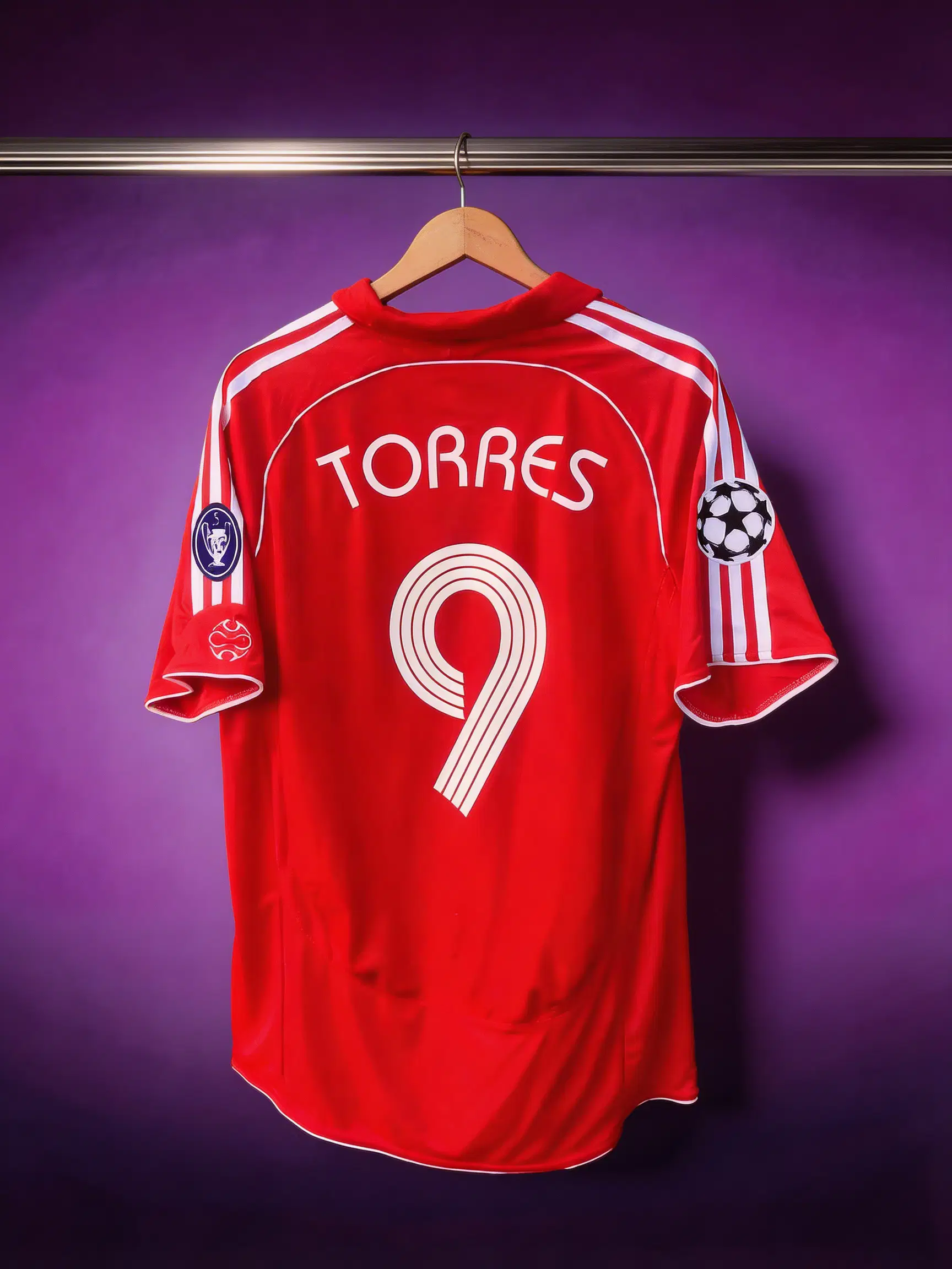 Fernando Torres Liverpool 2006/2007 Jersey