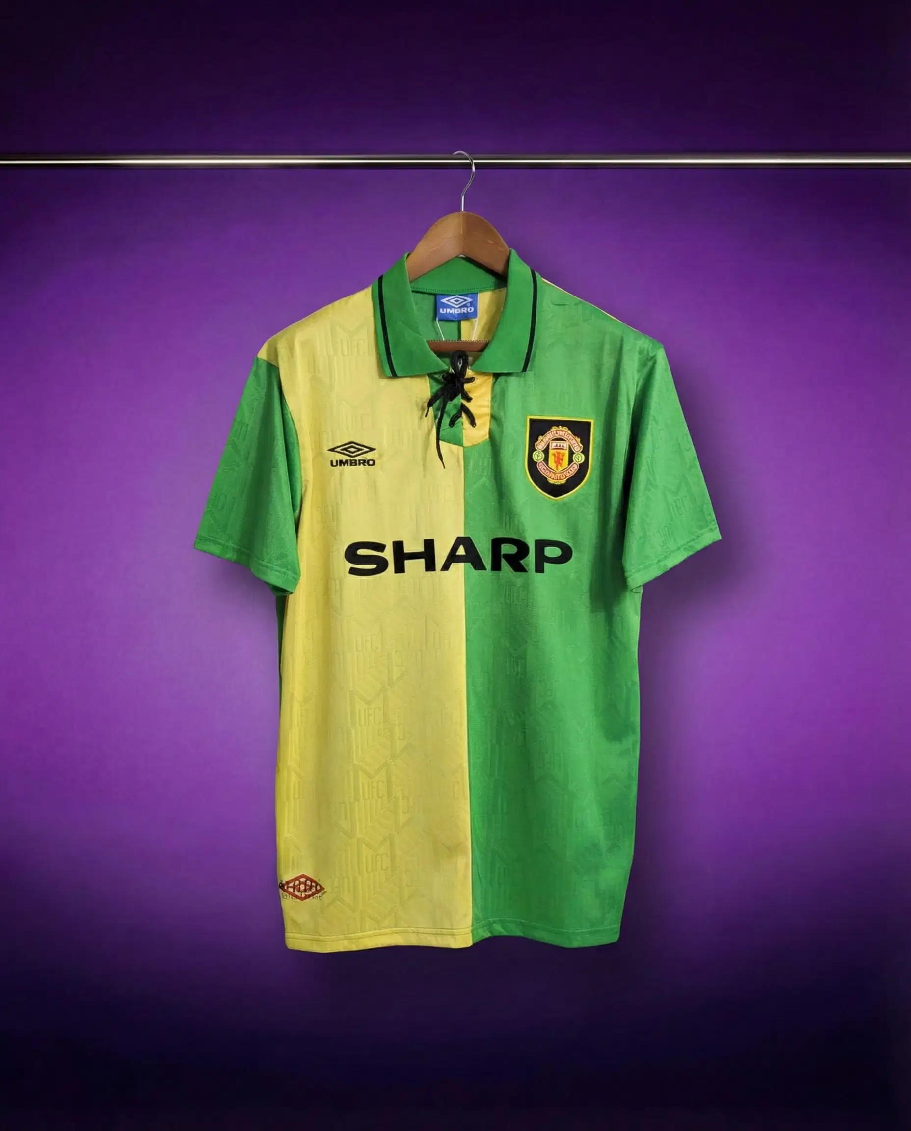 Manchester United 1992/1994 Jersey