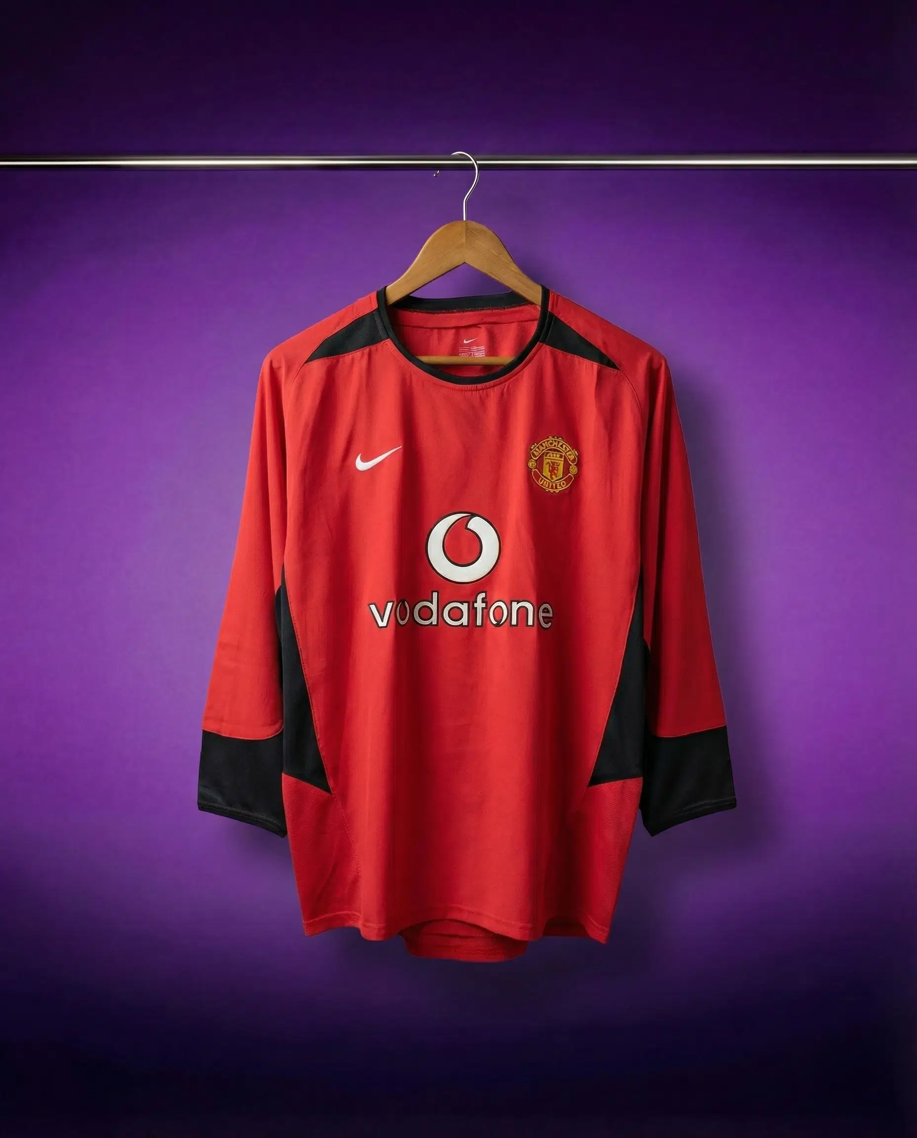 Manchester United 2002/2004 Retro Jersey