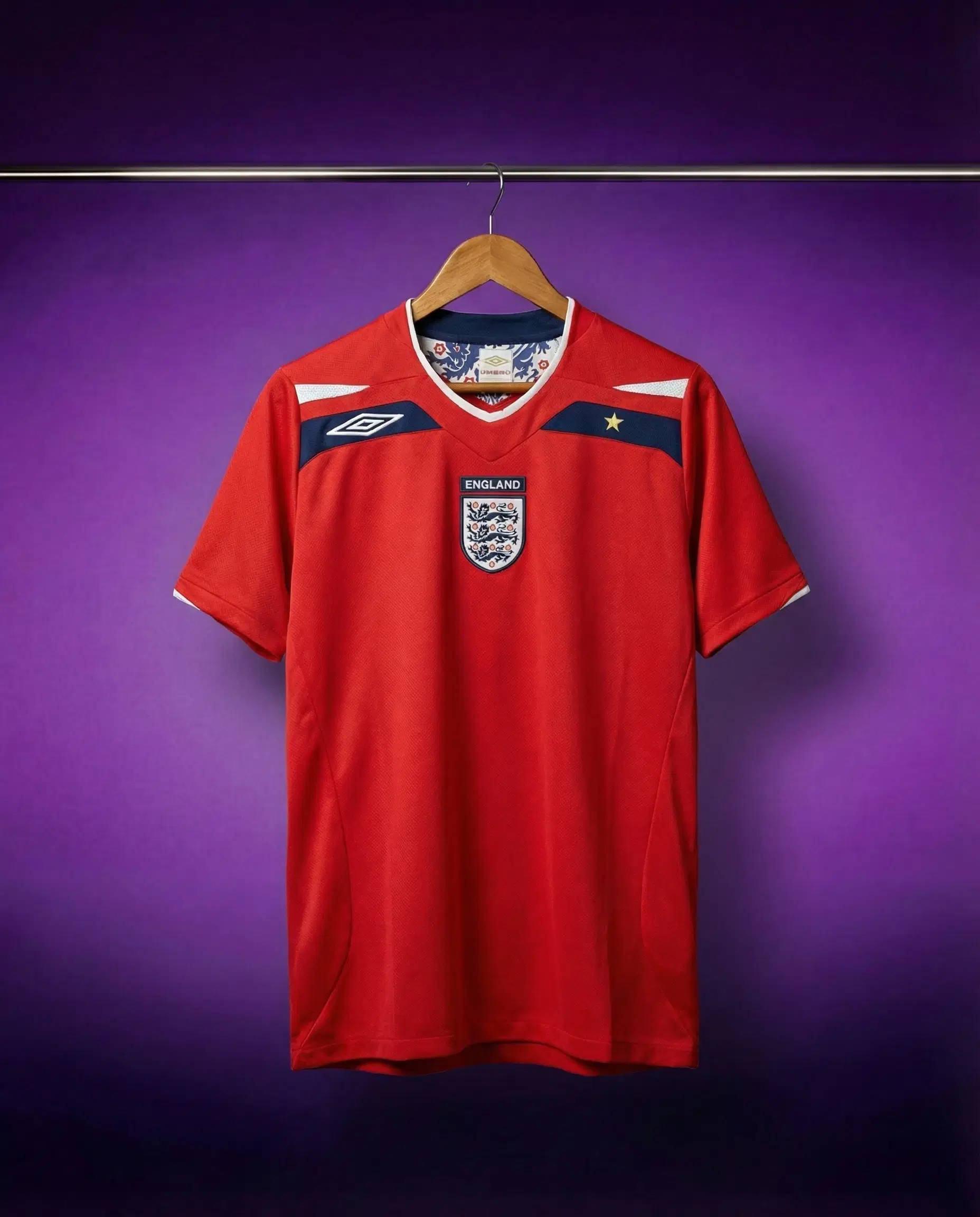 England 2010 Away Jersey