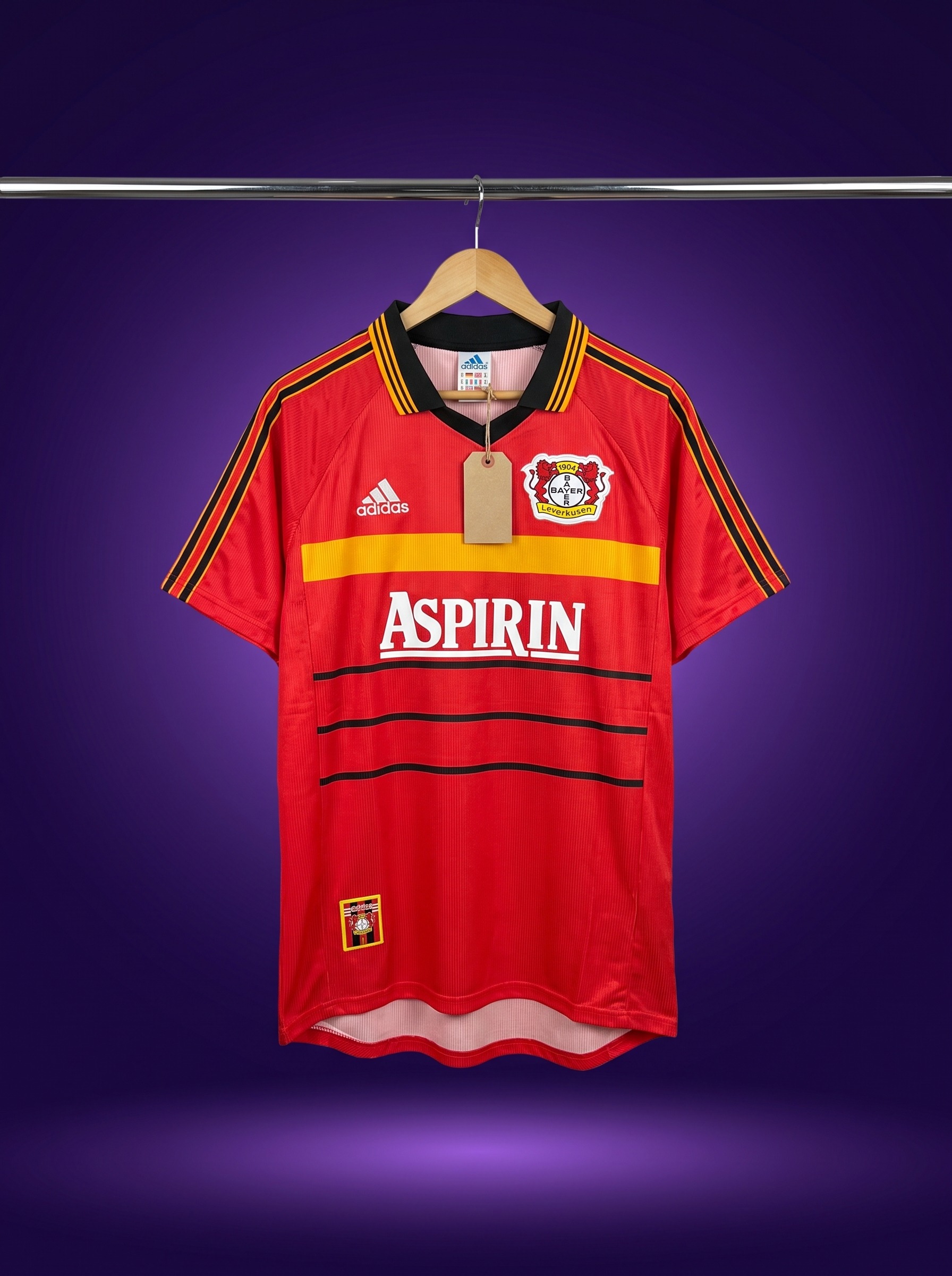 Bayer Leverkusen 1999/2000 Home Jersey
