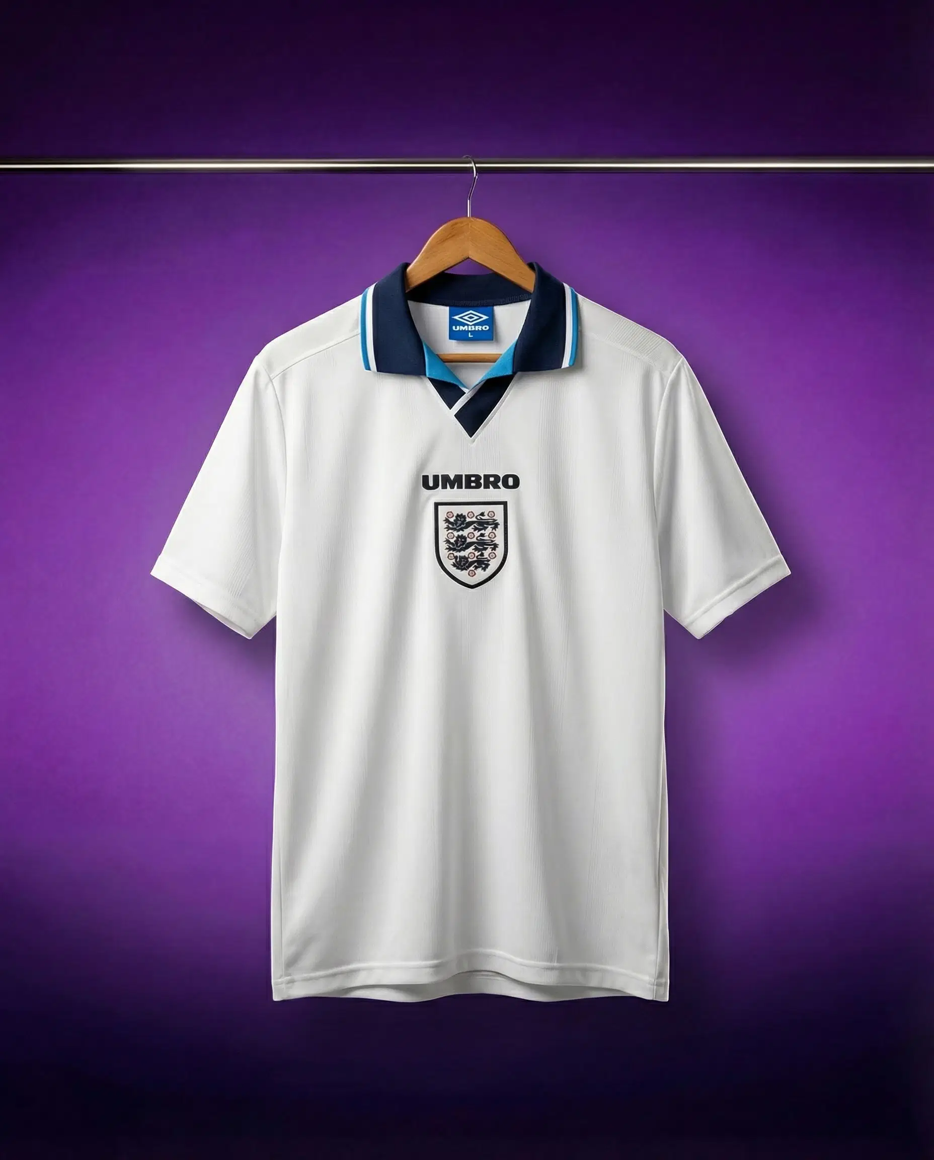 England Euro 1996 Jersey