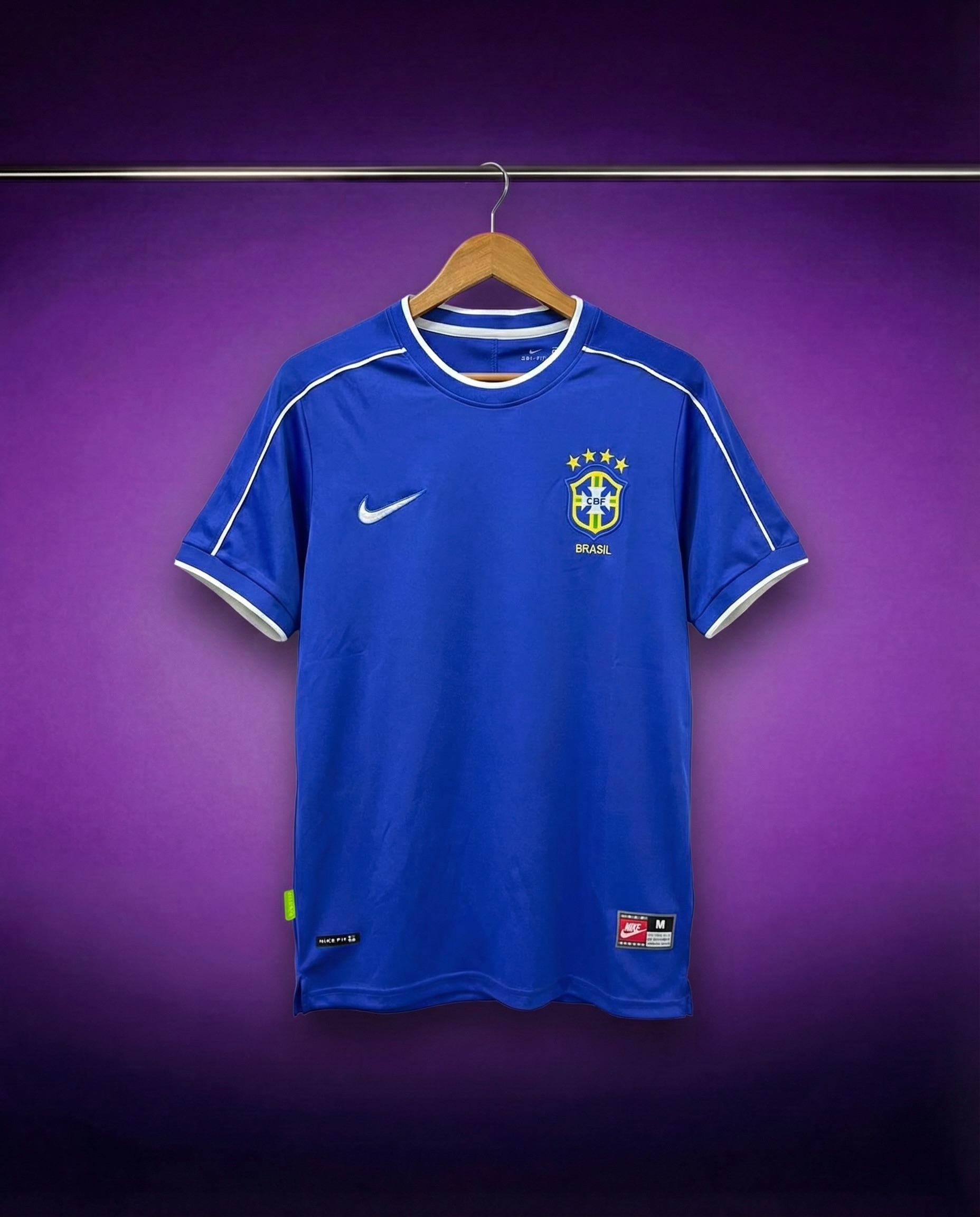 Brazil 1998 Away Jersey