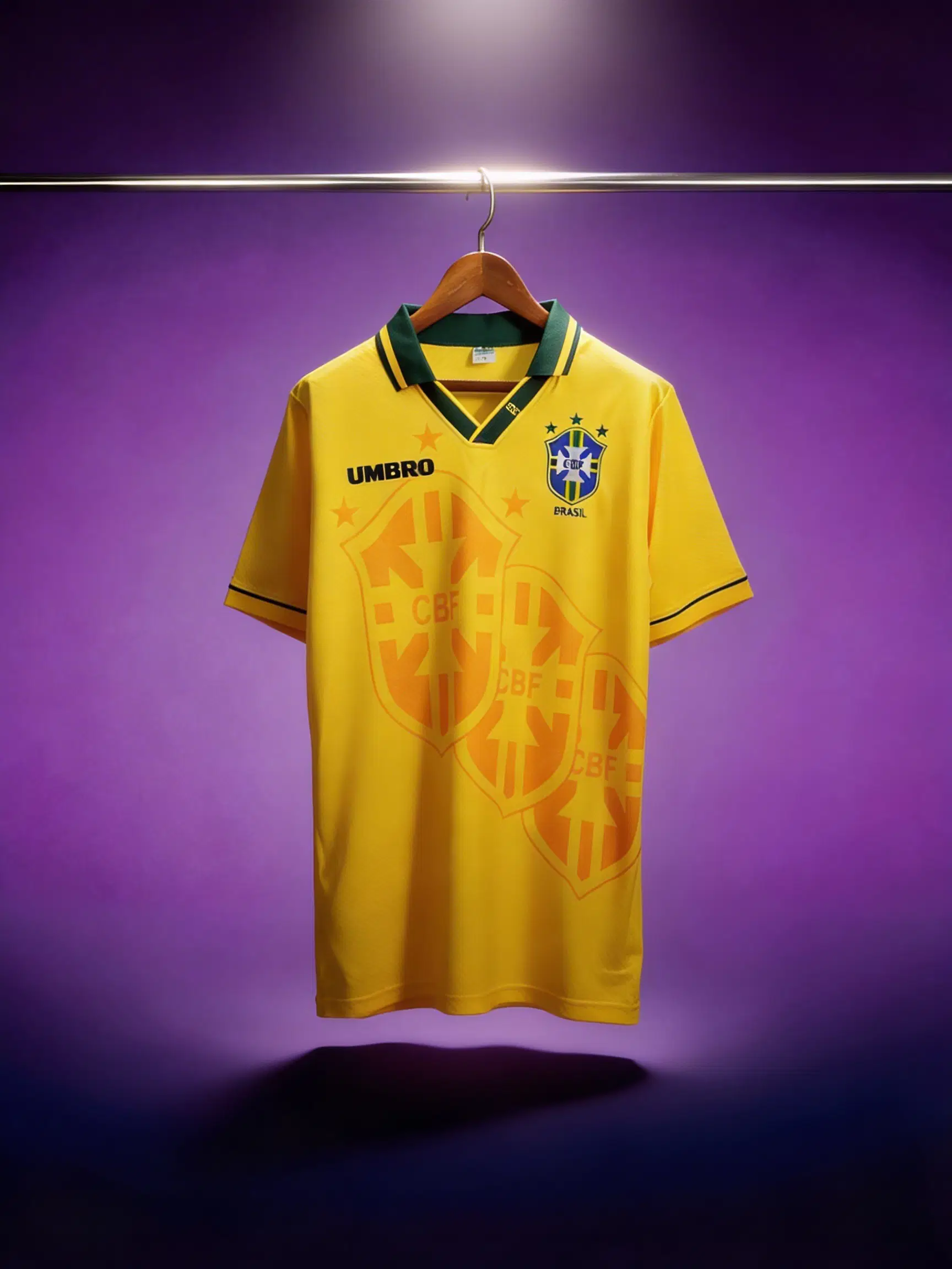Brazil 1994 World Cup Jersey