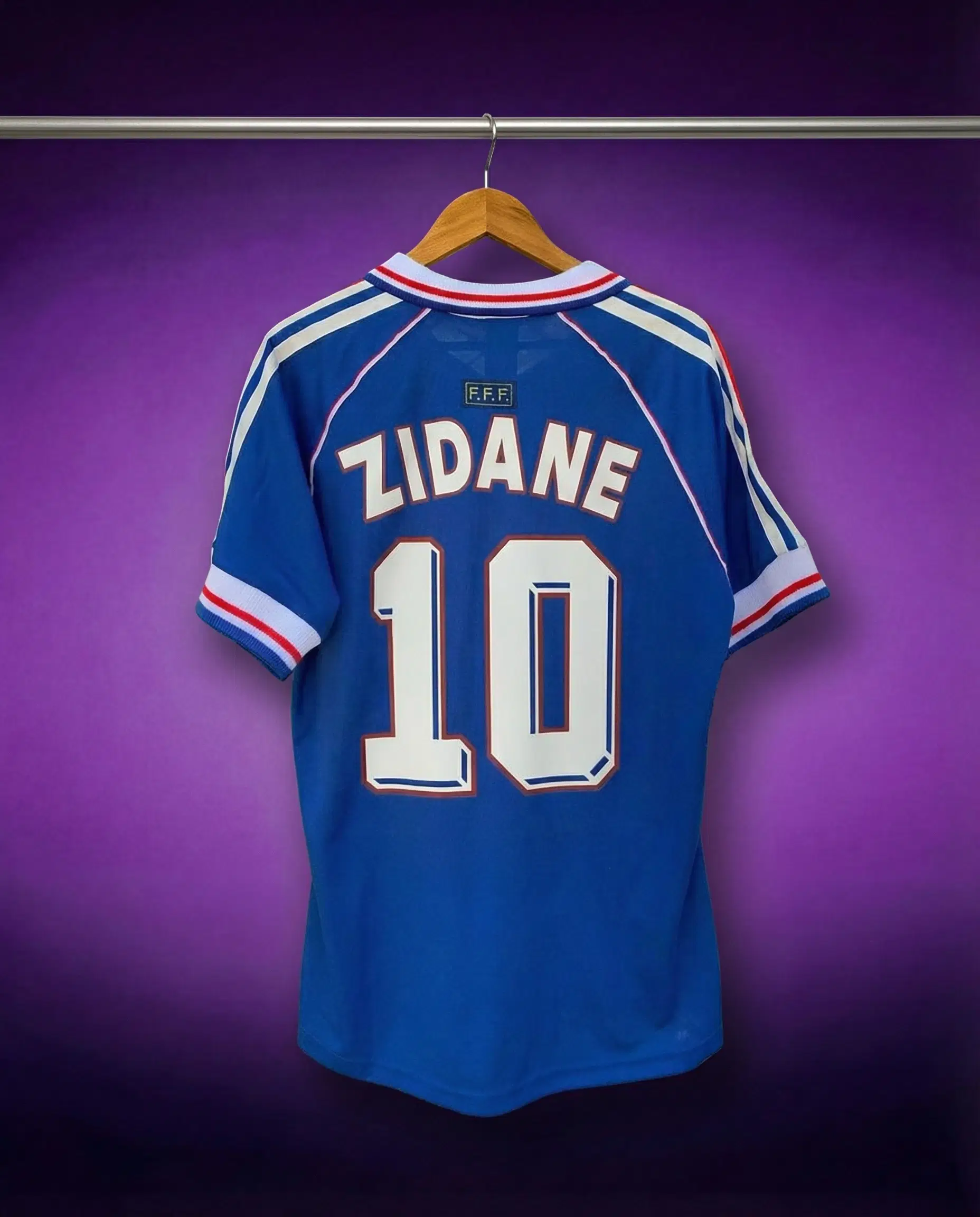 Zidane France 1998 Retro Jersey