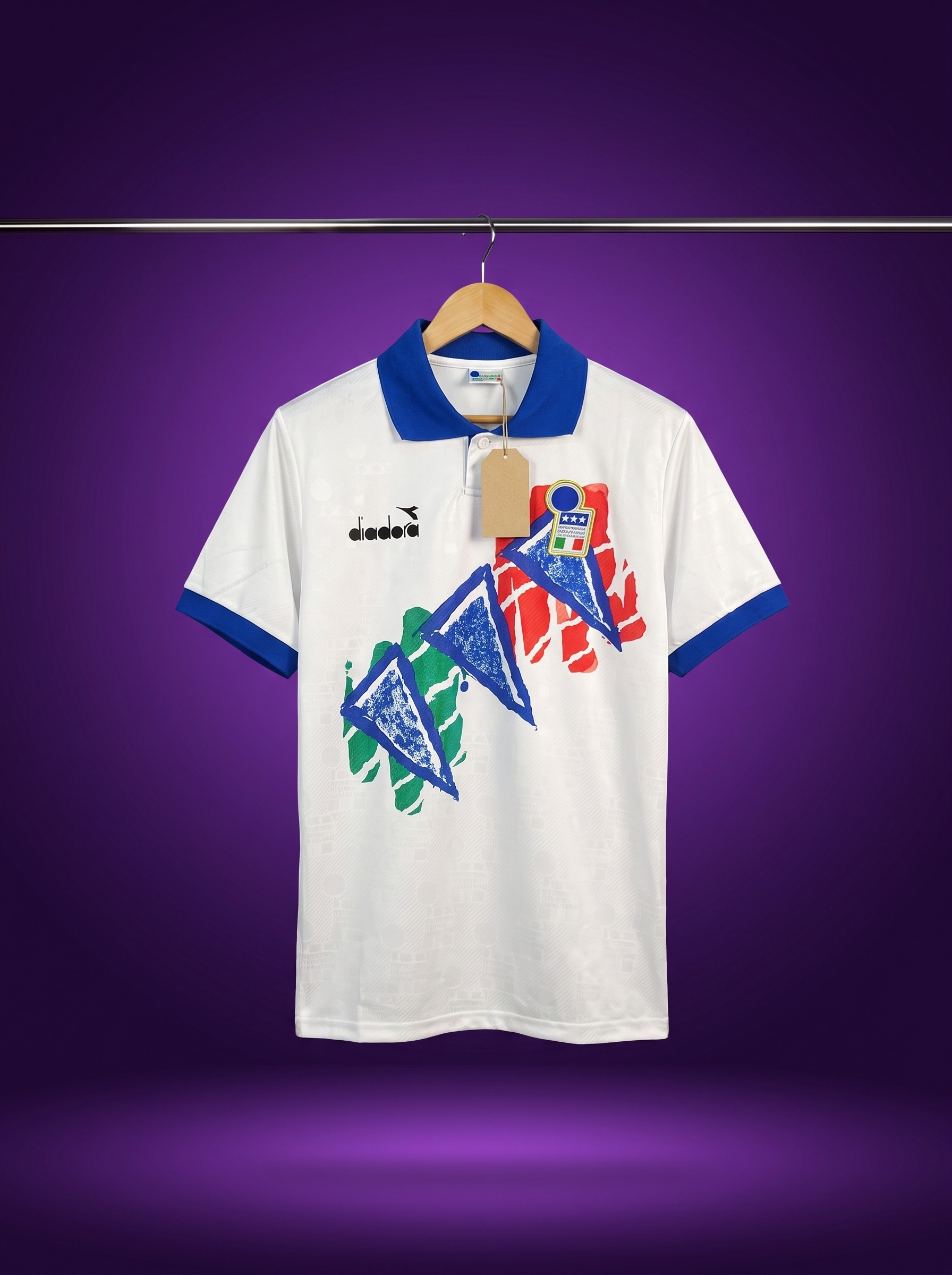 Italy 1994 Away Training Jersey