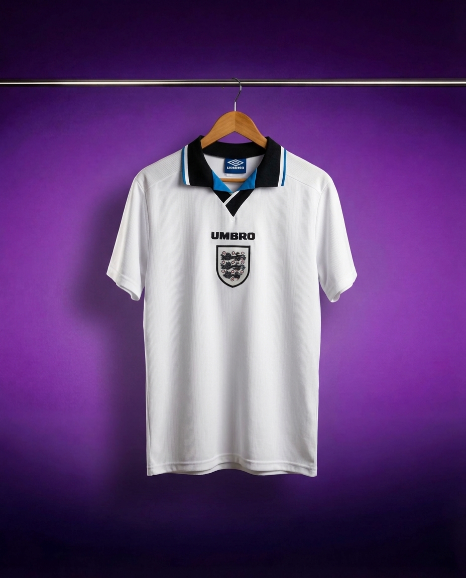 England 1996 Home Jersey