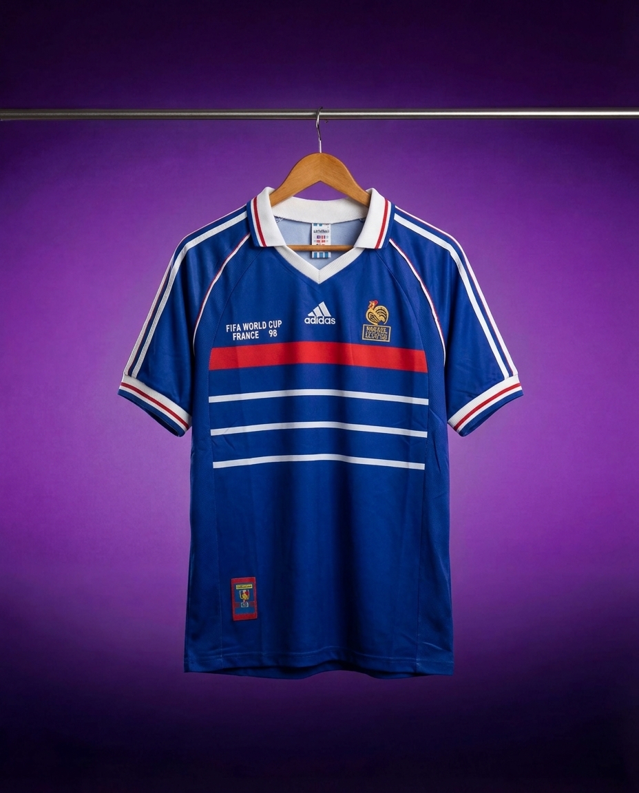 France 1998 Home Jersey