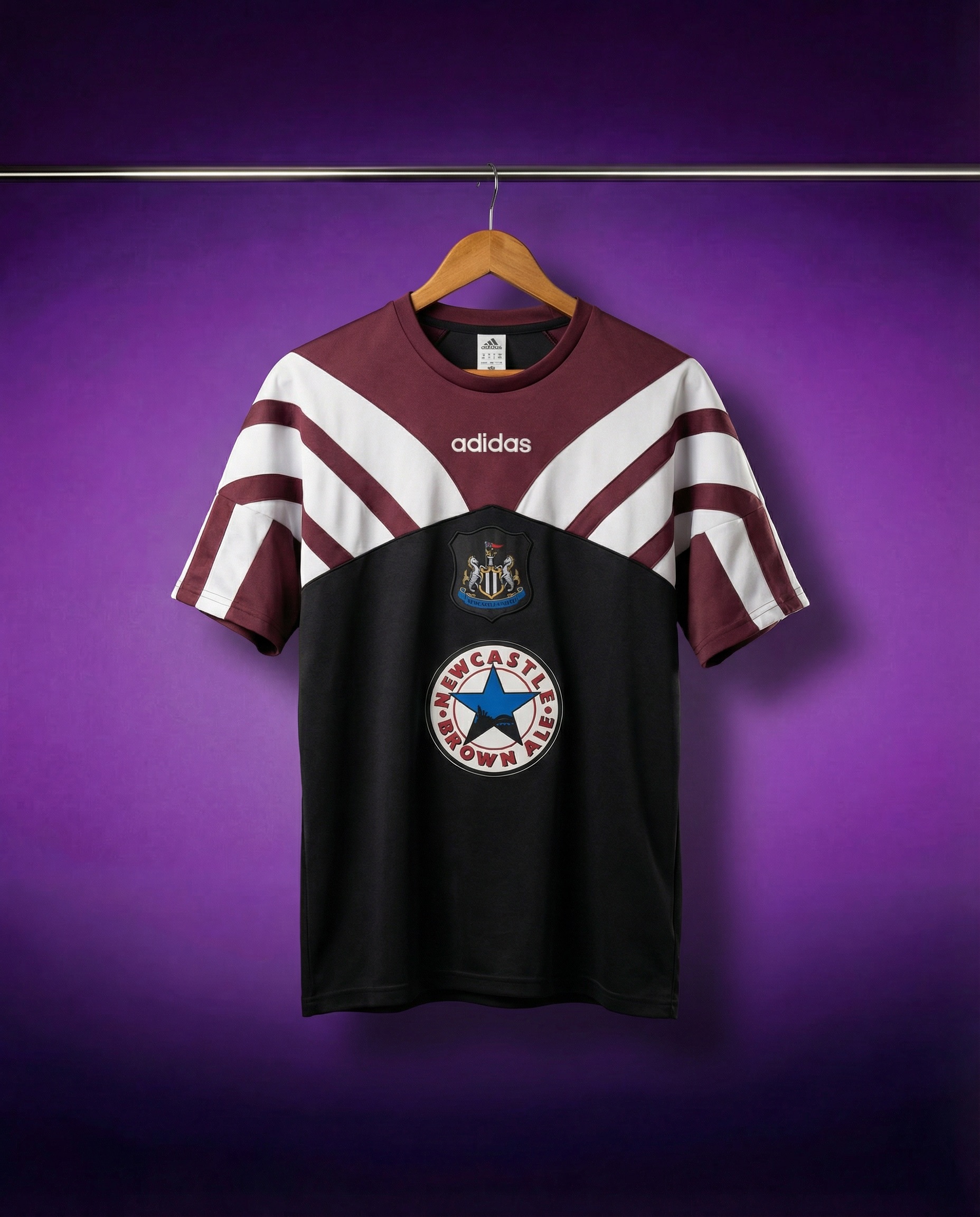 Newcastle 1995/96 Retro Jersey
