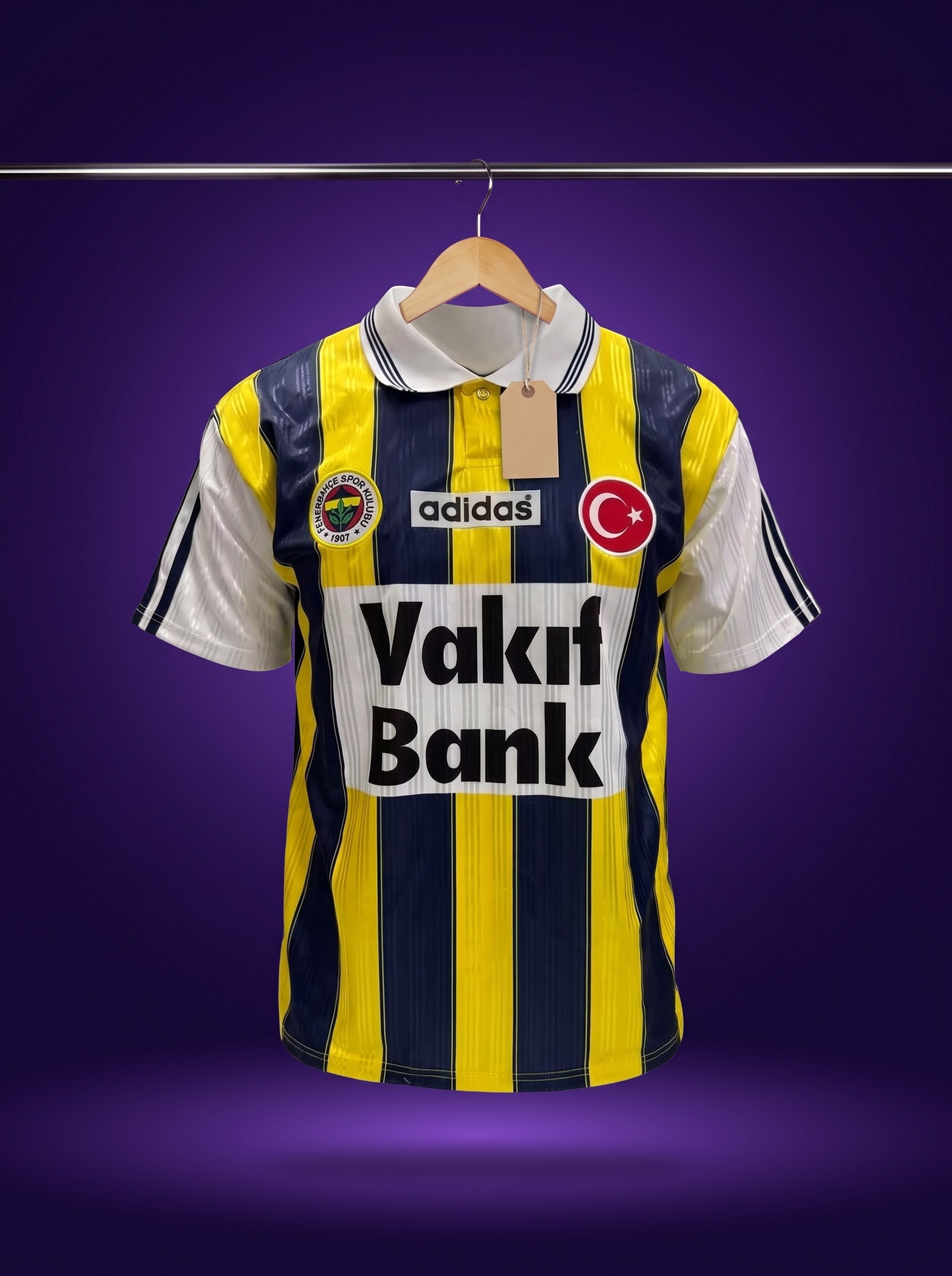 Fenerbahce 1996/1997 Home Jersey