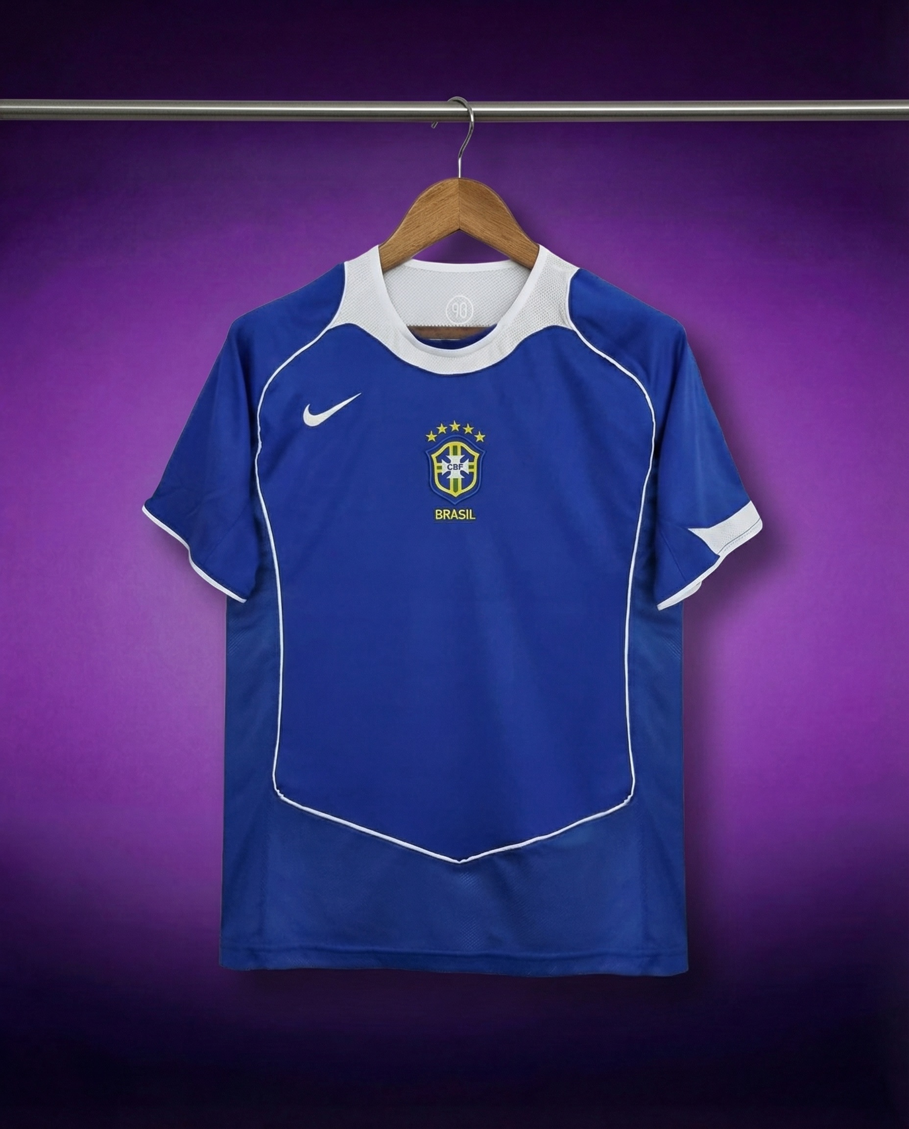 Brazil 2004/2006 Away Jersey