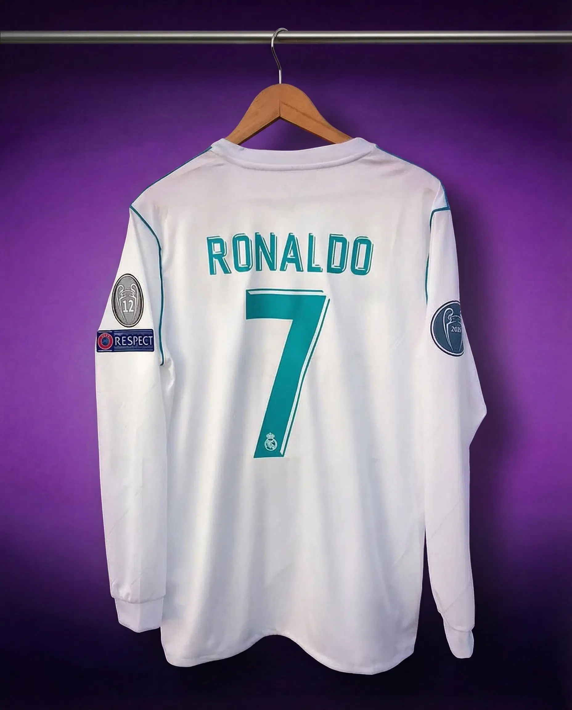 Cristiano Ronaldo Real Madrid 2017/2018 Jersey