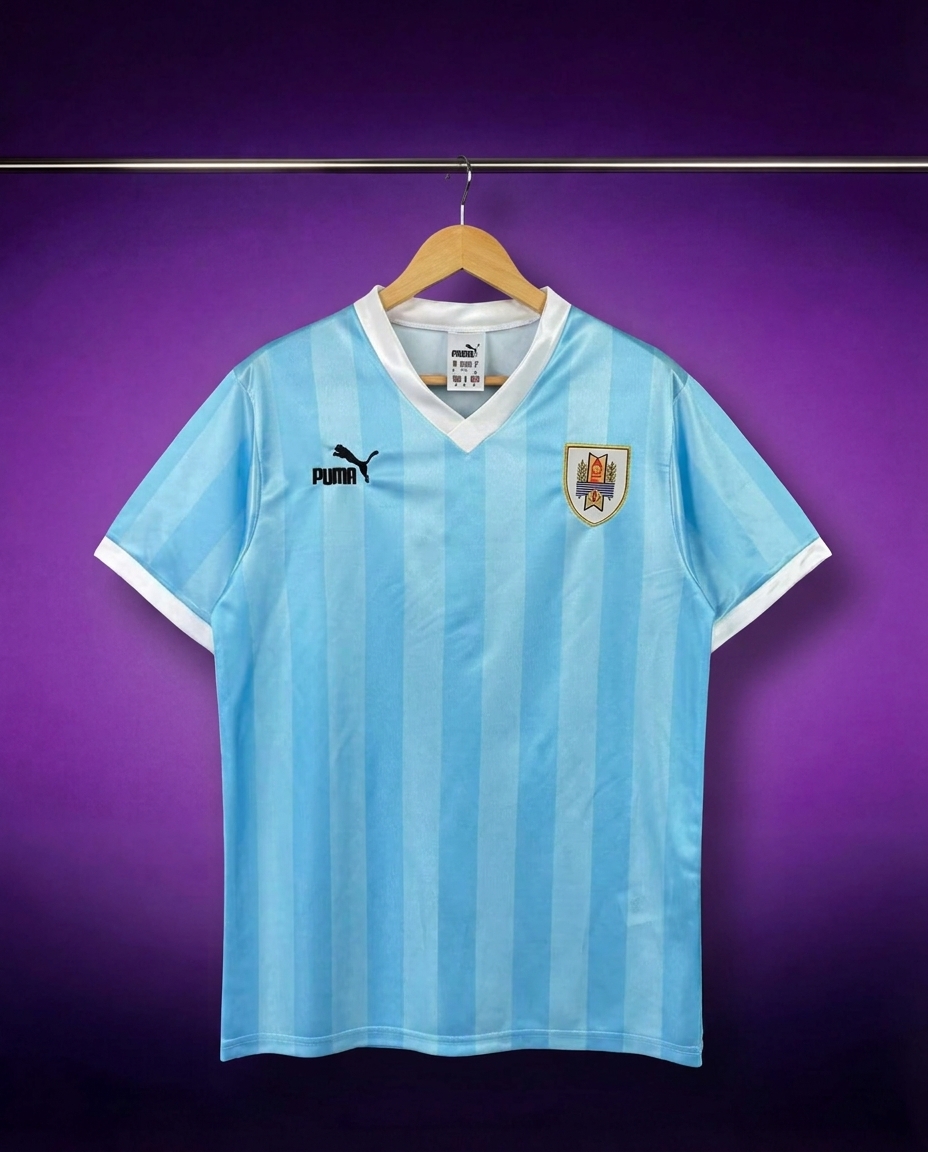 Uruguay 1990 Home Jersey