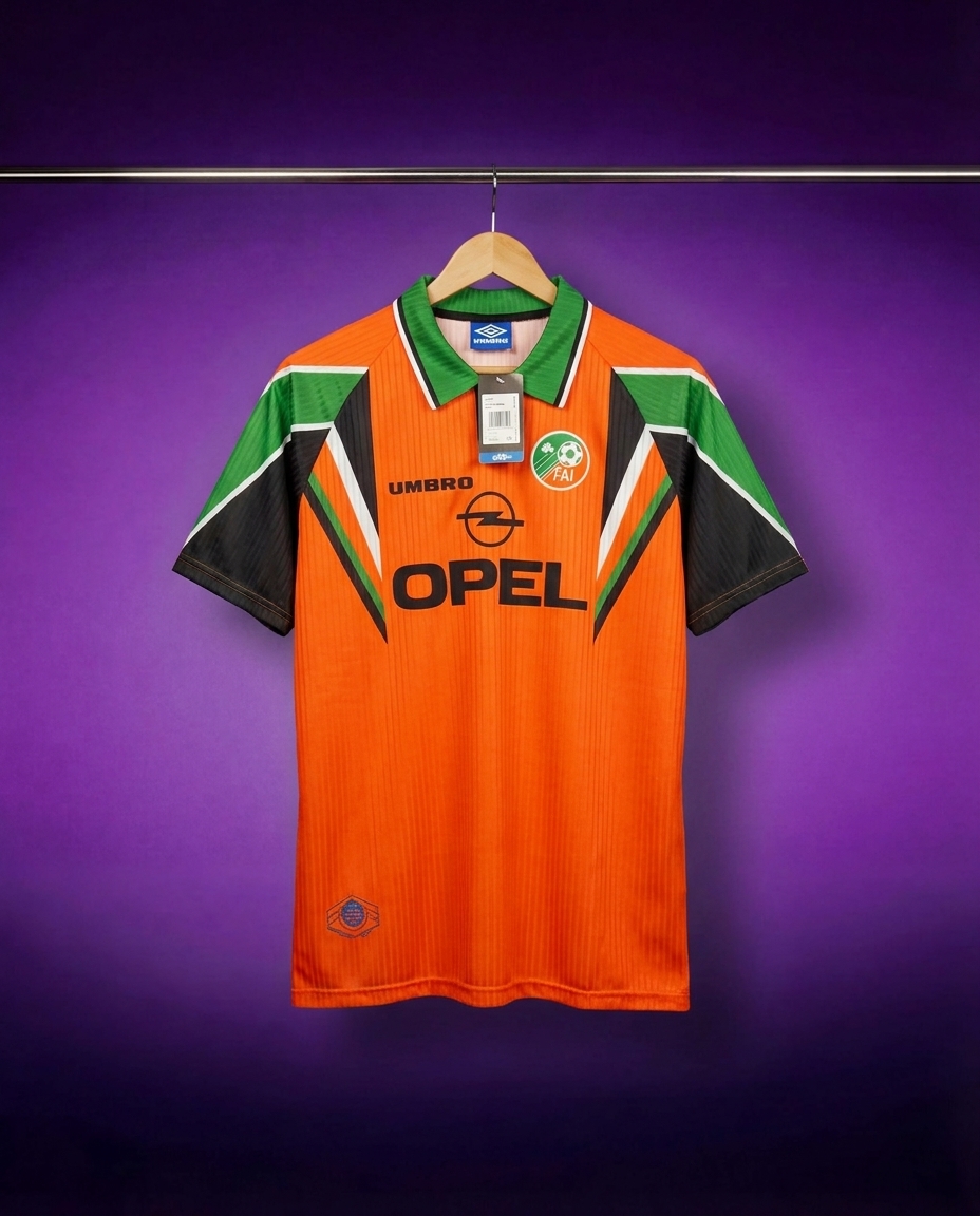 Ireland 1997 Away Jersey