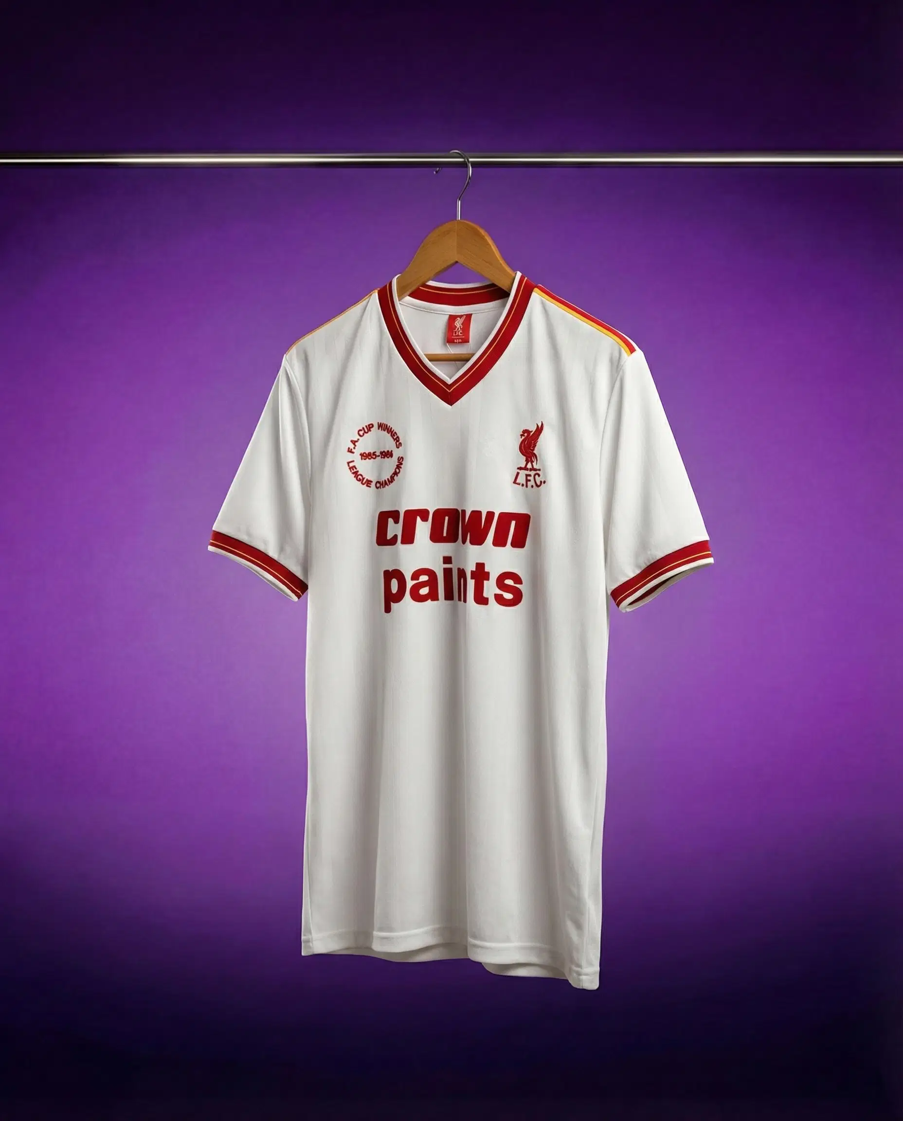 Liverpool FC 1985/1986 Jersey
