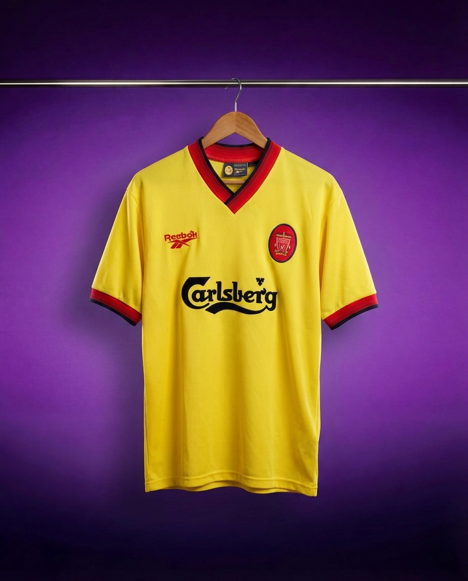 Liverpool 1997/1998 Away Jersey