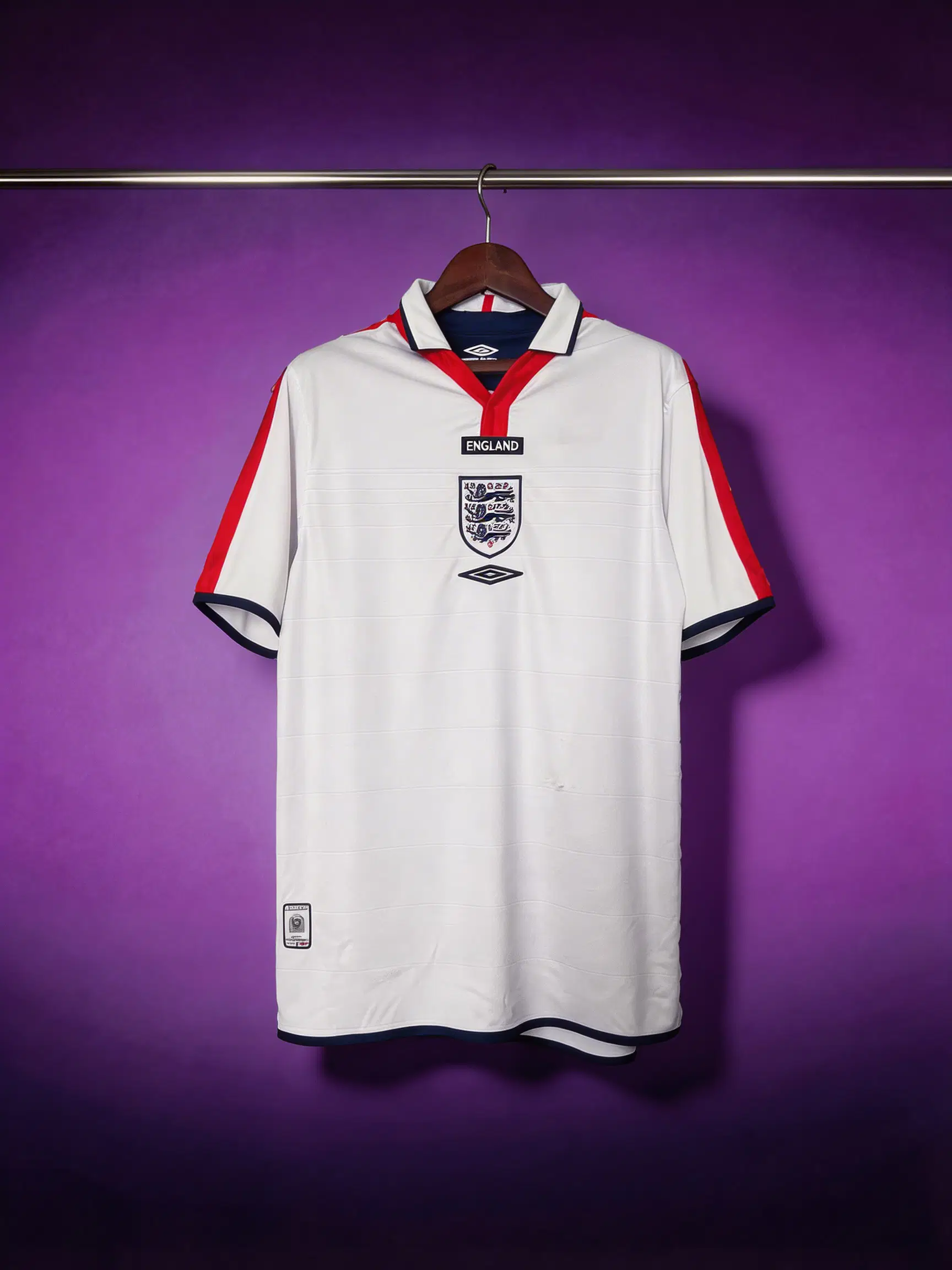 England Euro 2004 Jersey