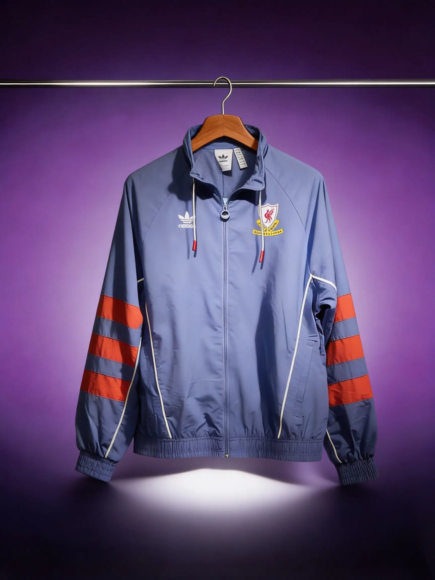 Liverpool FC Retro Jacket