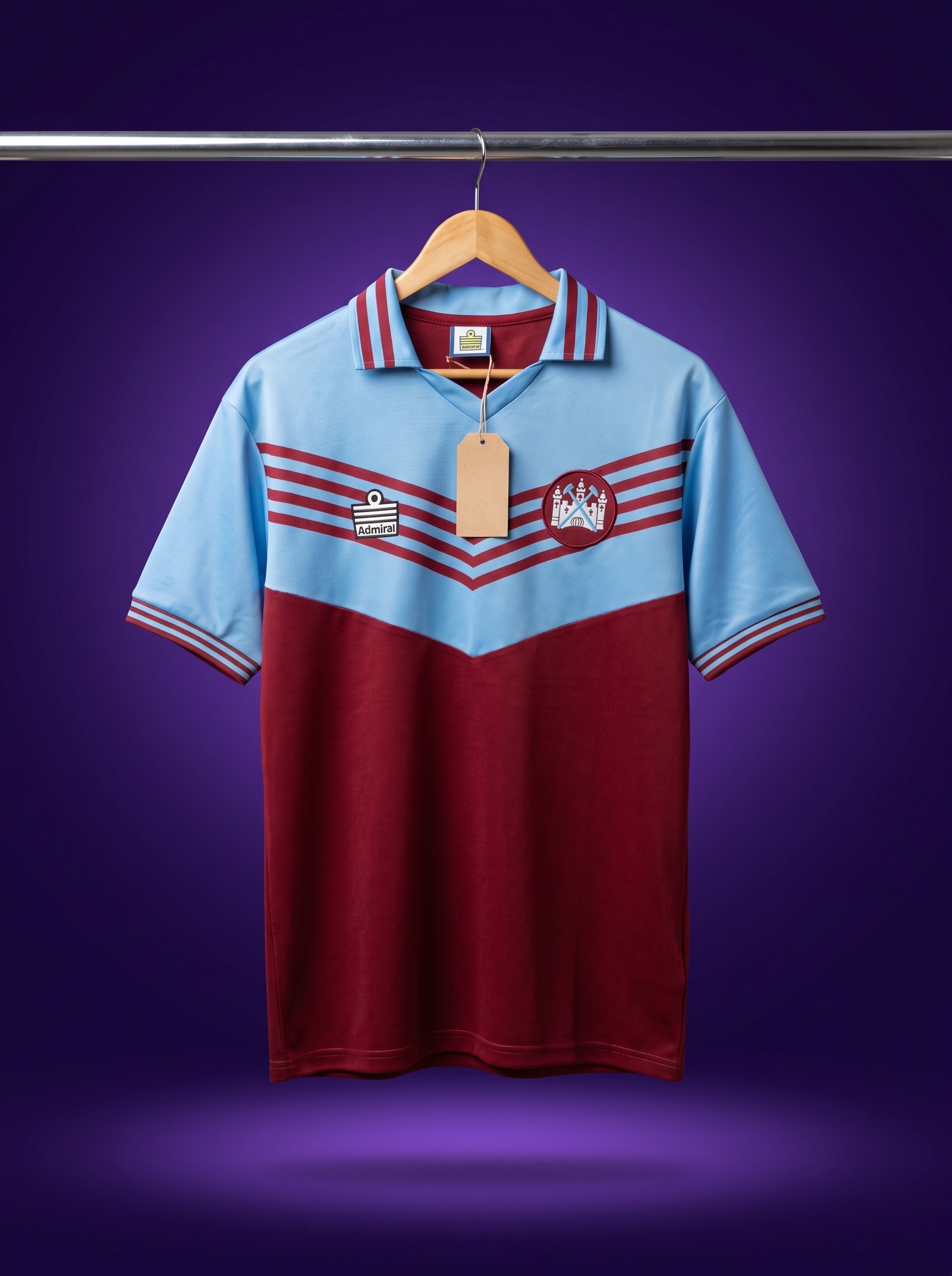 West Ham United 1976/1980 Home Jersey